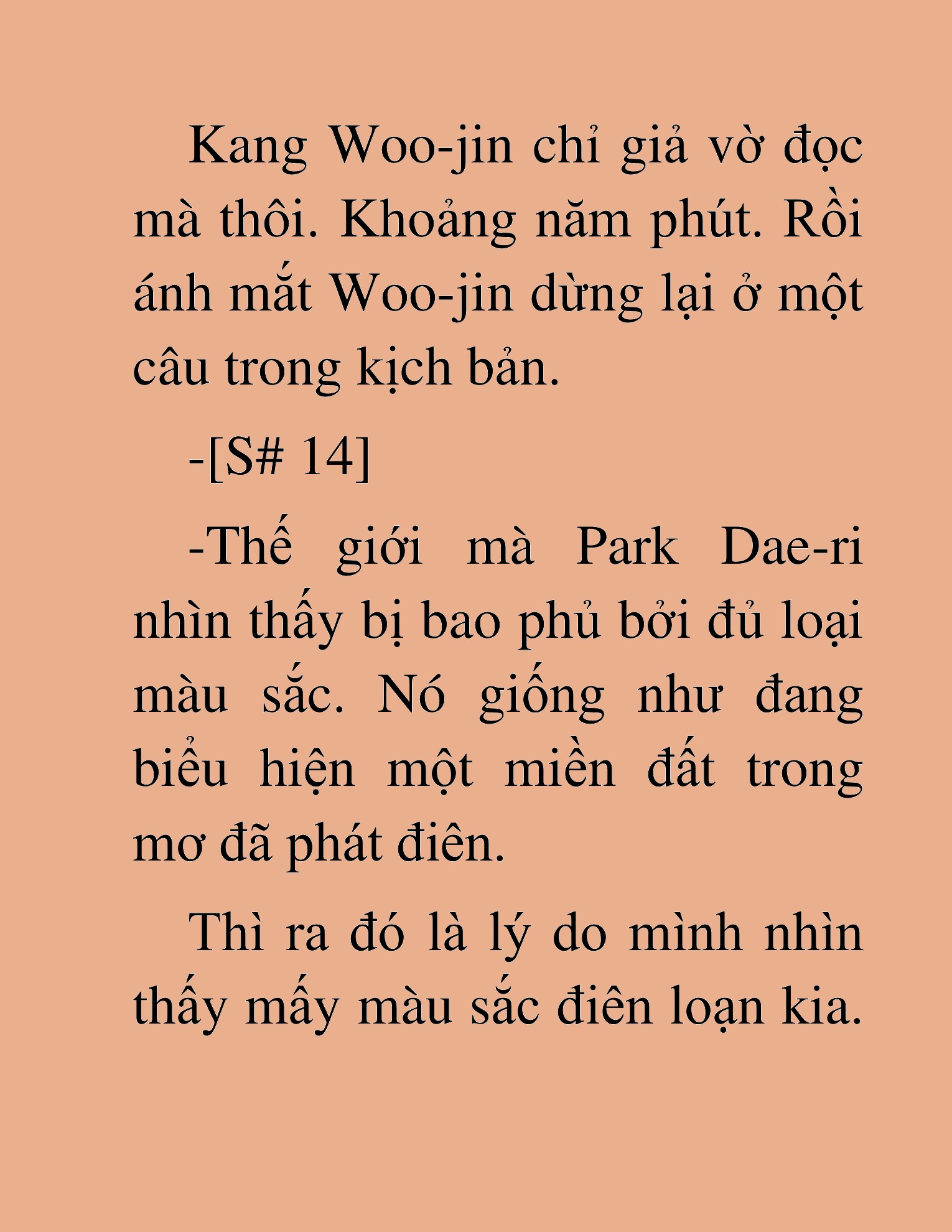 Đọc truyện HAT[NOVEL] Tôi Bị Hiểu Lầm Là Diễn Viên Thiên Tài Quái Vật - Chap 23