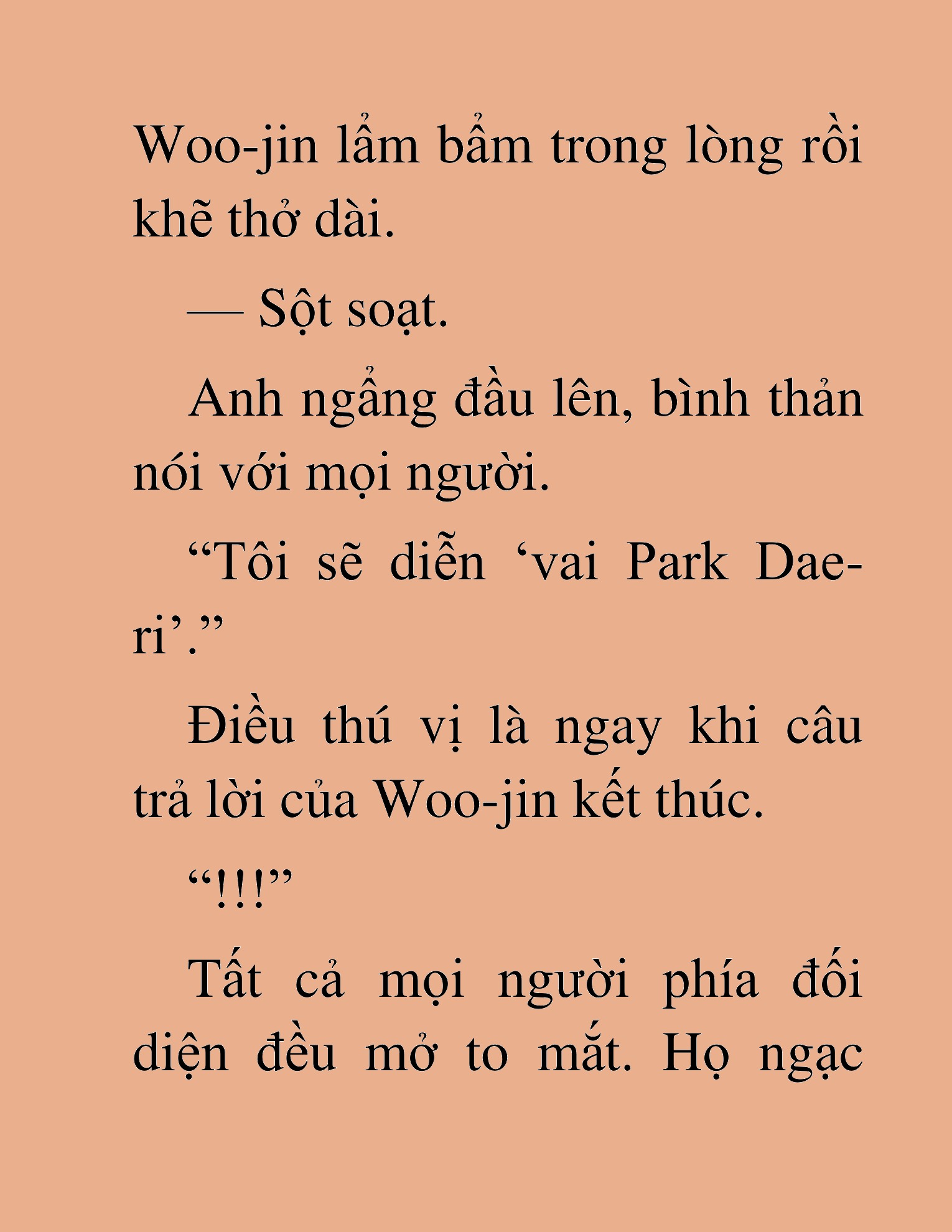 Đọc truyện HAT[NOVEL] Tôi Bị Hiểu Lầm Là Diễn Viên Thiên Tài Quái Vật - Chap 23