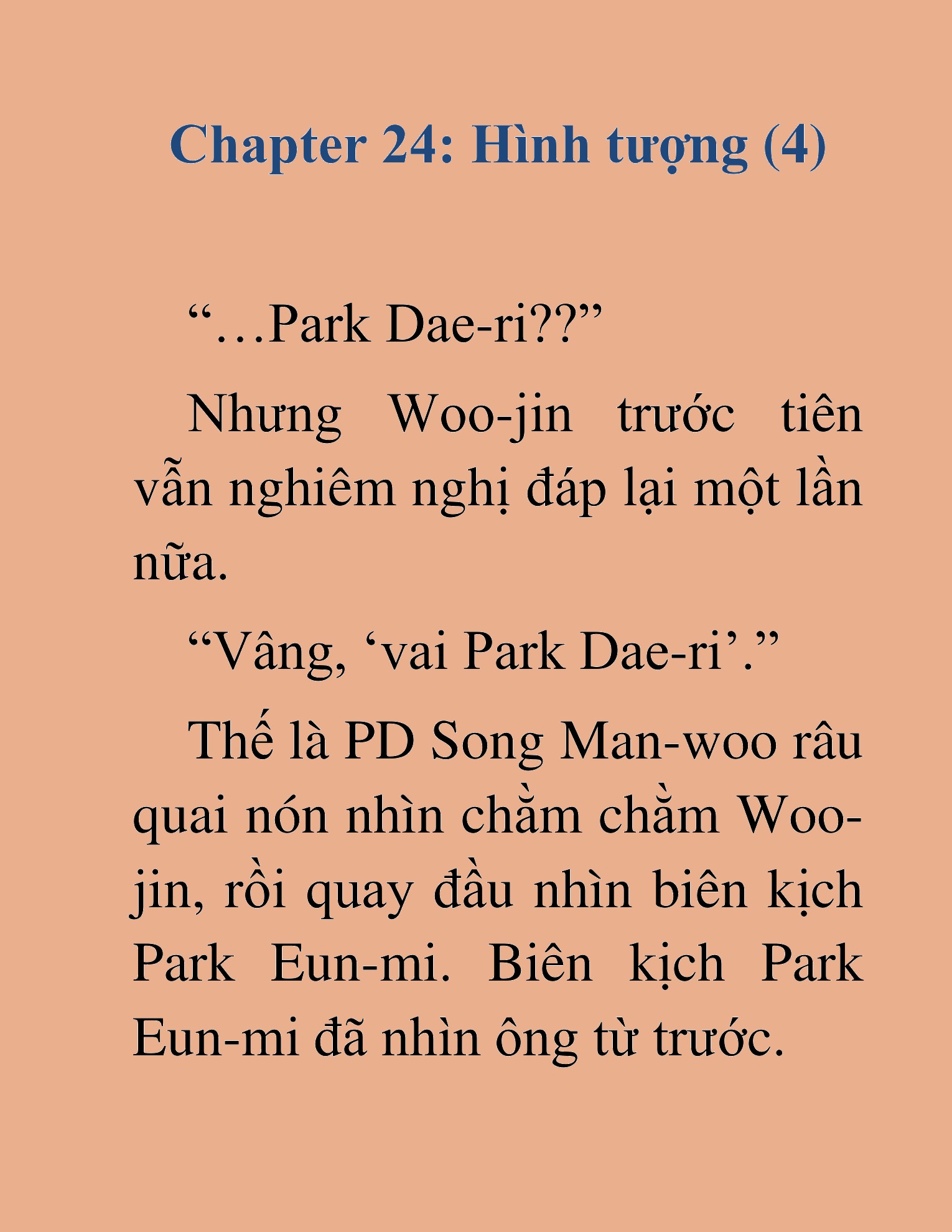 Đọc truyện HAT[NOVEL] Tôi Bị Hiểu Lầm Là Diễn Viên Thiên Tài Quái Vật - Chap 24
