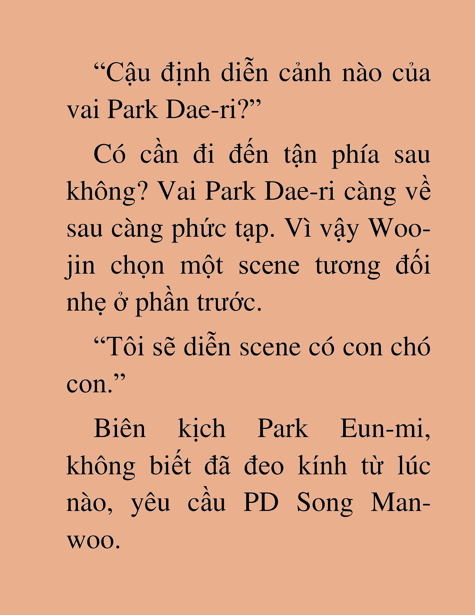 Đọc truyện HAT[NOVEL] Tôi Bị Hiểu Lầm Là Diễn Viên Thiên Tài Quái Vật - Chap 24