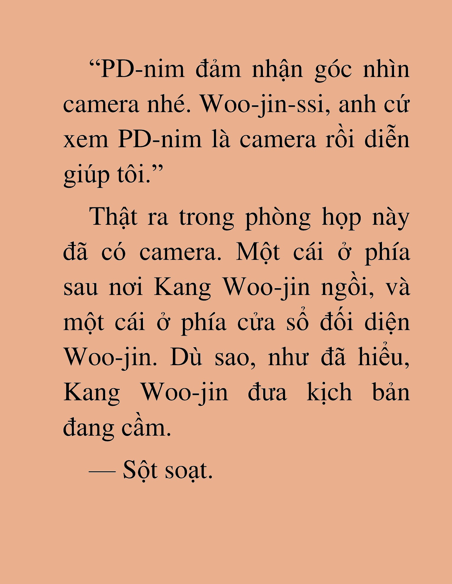 Đọc truyện HAT[NOVEL] Tôi Bị Hiểu Lầm Là Diễn Viên Thiên Tài Quái Vật - Chap 24