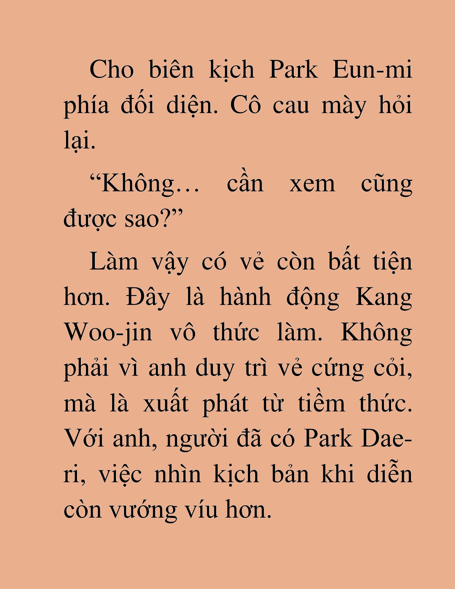 Đọc truyện HAT[NOVEL] Tôi Bị Hiểu Lầm Là Diễn Viên Thiên Tài Quái Vật - Chap 24