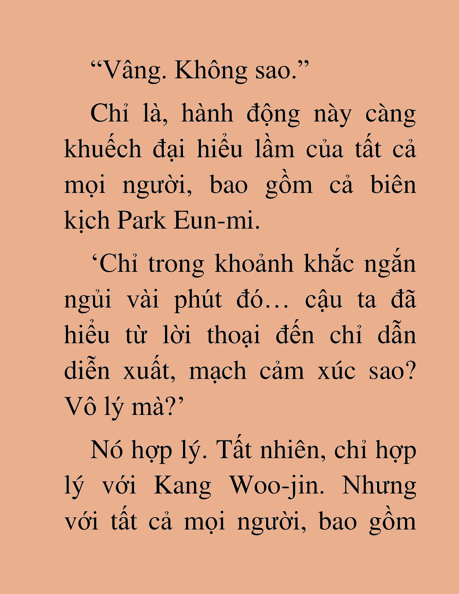 Đọc truyện HAT[NOVEL] Tôi Bị Hiểu Lầm Là Diễn Viên Thiên Tài Quái Vật - Chap 24