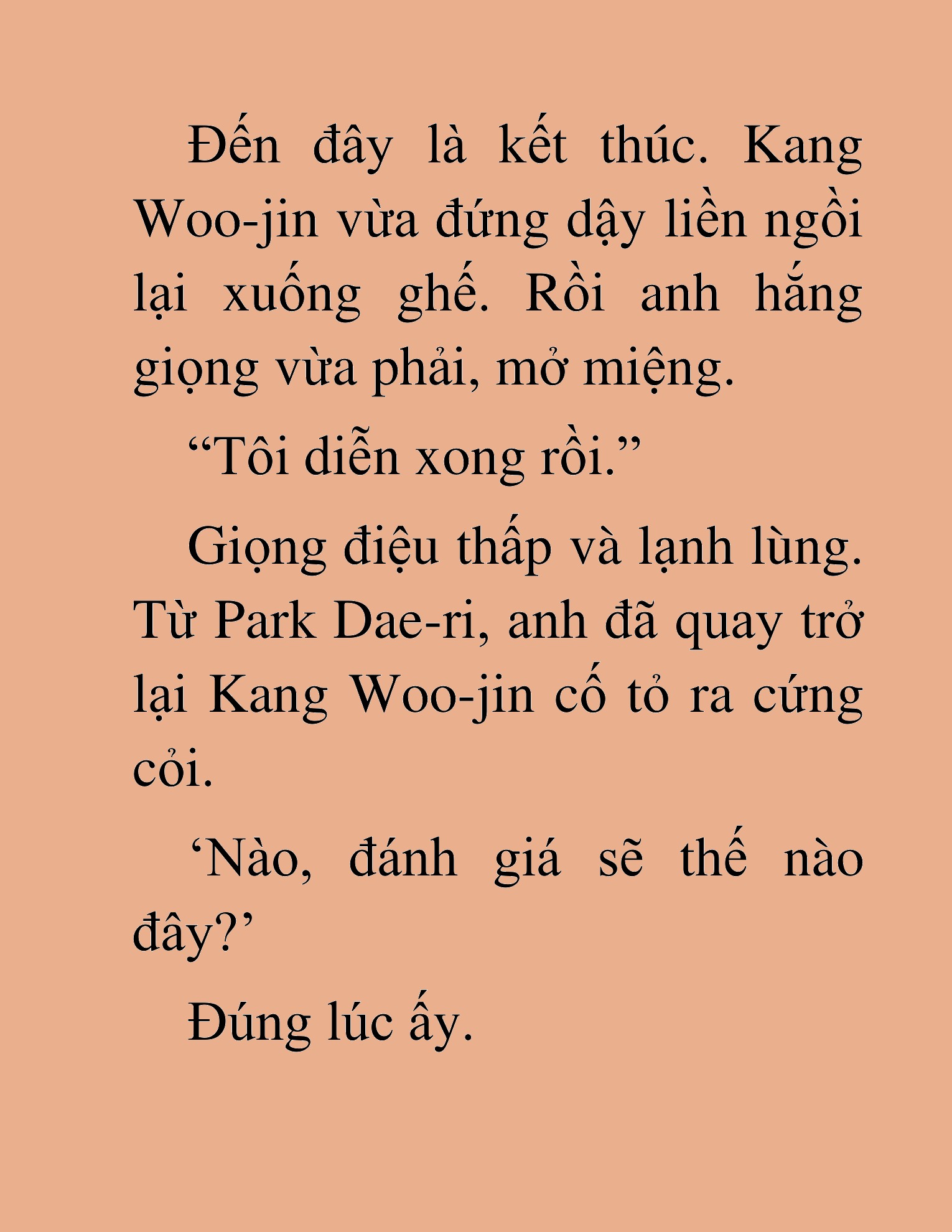 Đọc truyện HAT[NOVEL] Tôi Bị Hiểu Lầm Là Diễn Viên Thiên Tài Quái Vật - Chap 24