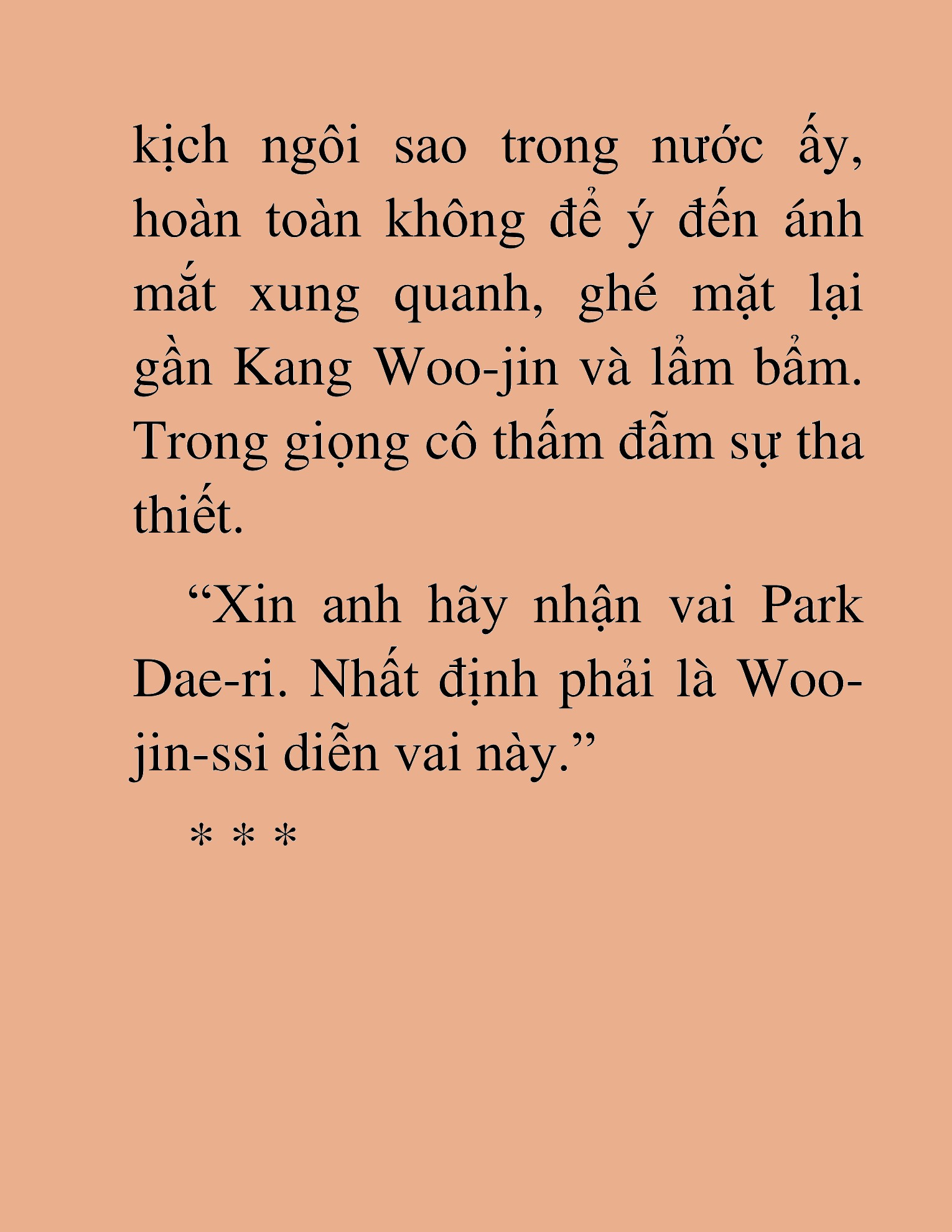Đọc truyện HAT[NOVEL] Tôi Bị Hiểu Lầm Là Diễn Viên Thiên Tài Quái Vật - Chap 24