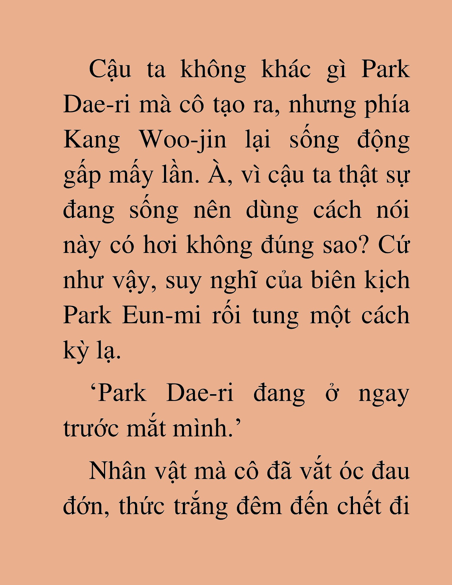Đọc truyện HAT[NOVEL] Tôi Bị Hiểu Lầm Là Diễn Viên Thiên Tài Quái Vật - Chap 25