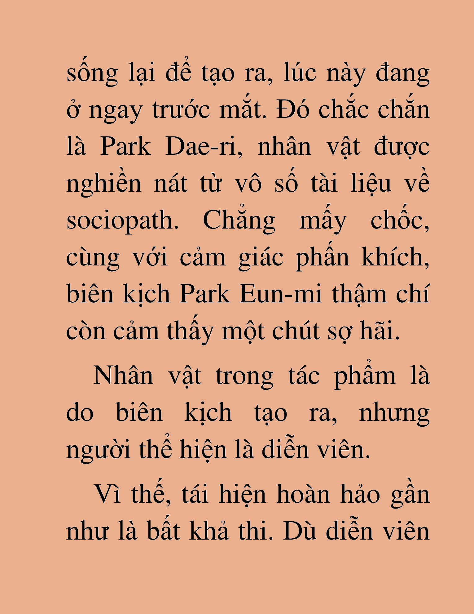 Đọc truyện HAT[NOVEL] Tôi Bị Hiểu Lầm Là Diễn Viên Thiên Tài Quái Vật - Chap 25