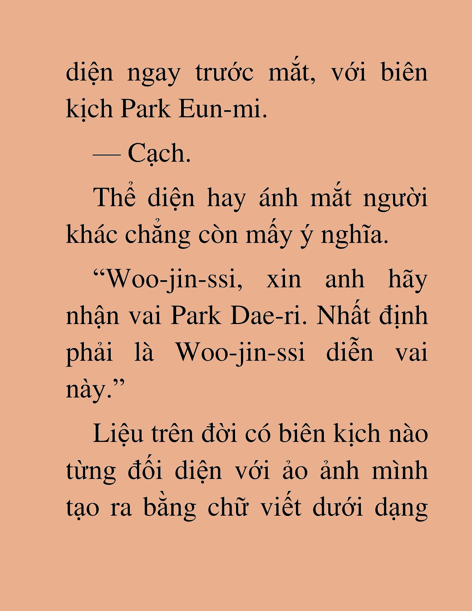 Đọc truyện HAT[NOVEL] Tôi Bị Hiểu Lầm Là Diễn Viên Thiên Tài Quái Vật - Chap 25
