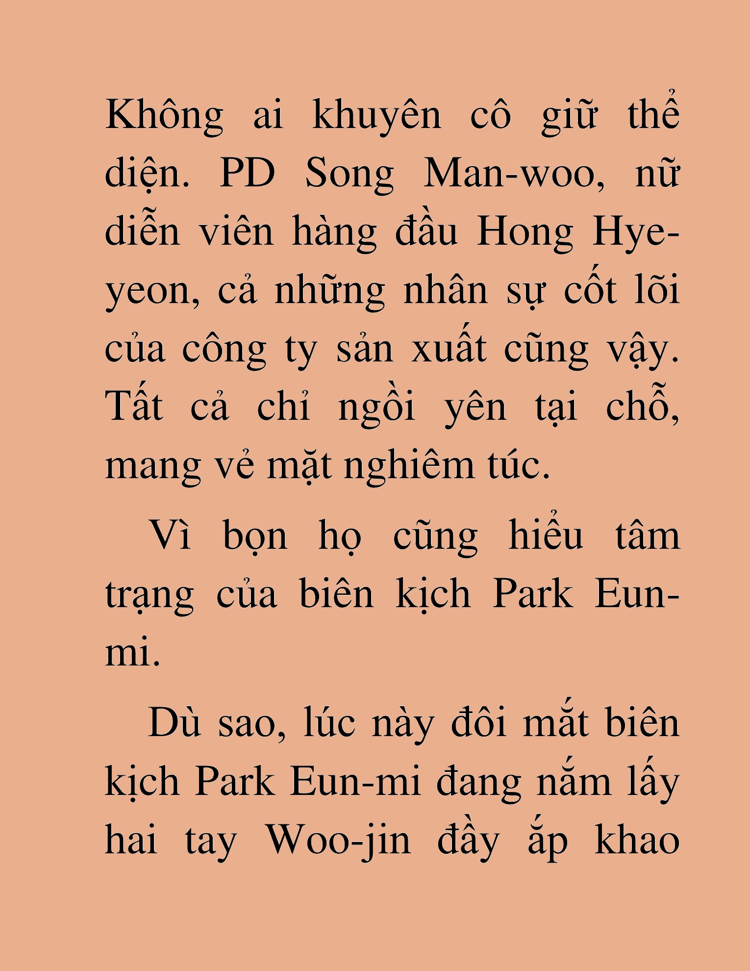 Đọc truyện HAT[NOVEL] Tôi Bị Hiểu Lầm Là Diễn Viên Thiên Tài Quái Vật - Chap 25