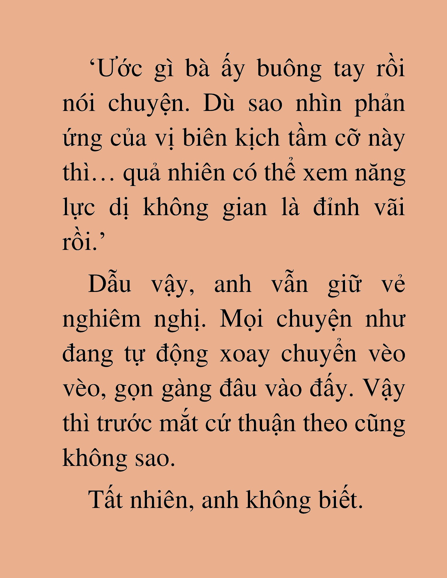 Đọc truyện HAT[NOVEL] Tôi Bị Hiểu Lầm Là Diễn Viên Thiên Tài Quái Vật - Chap 25