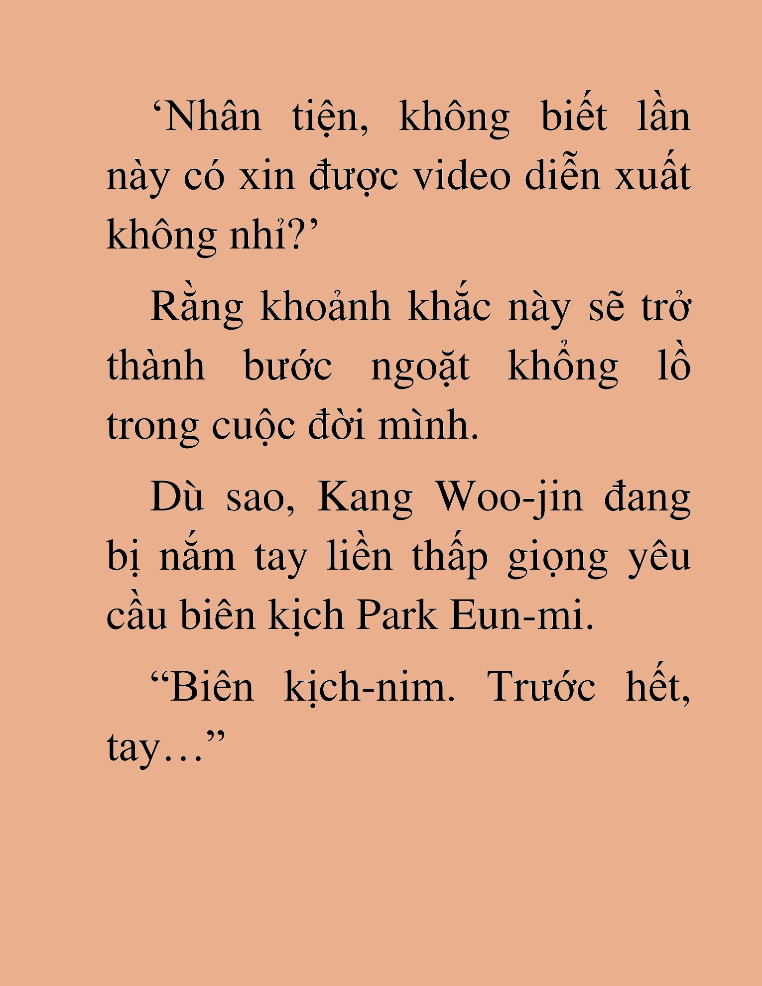 Đọc truyện HAT[NOVEL] Tôi Bị Hiểu Lầm Là Diễn Viên Thiên Tài Quái Vật - Chap 25