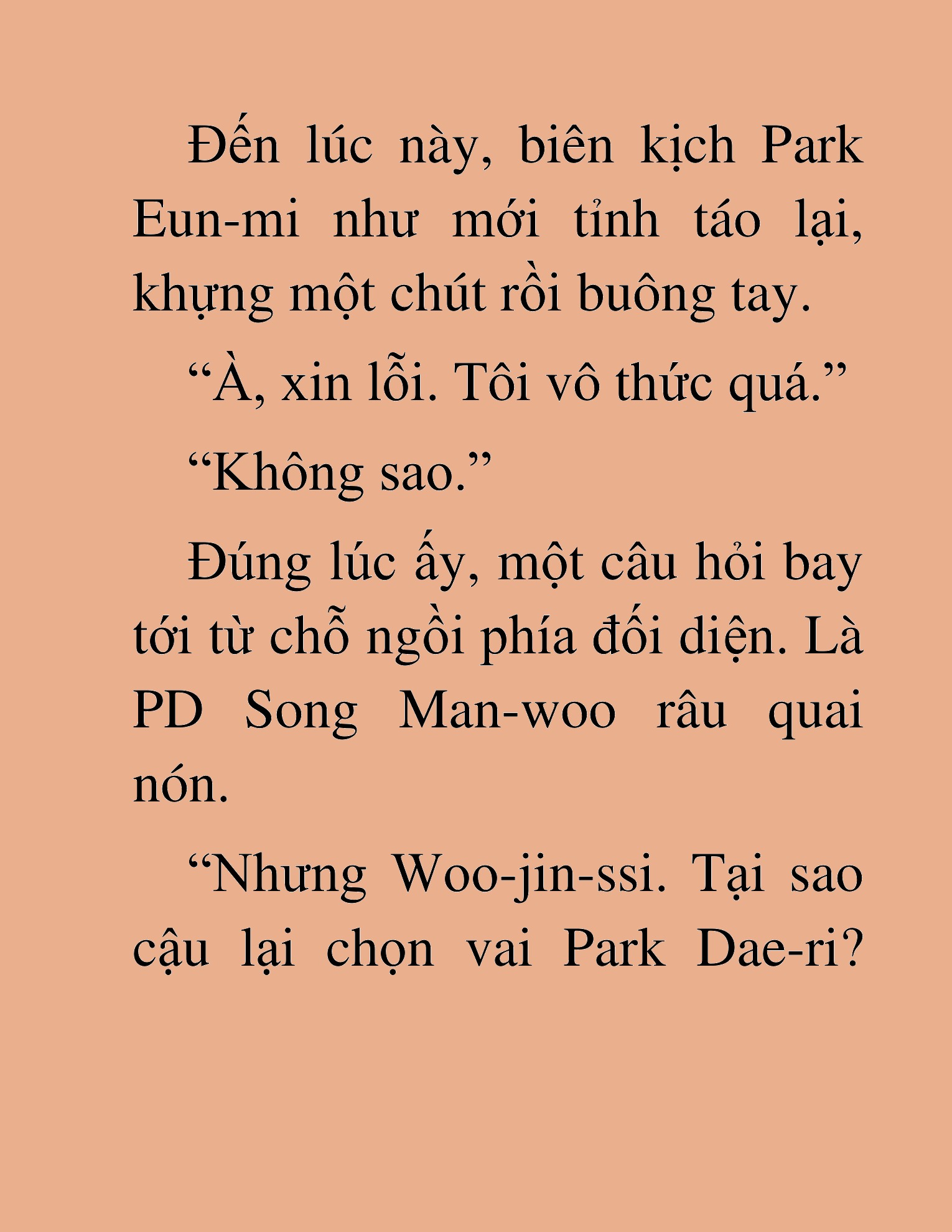 Đọc truyện HAT[NOVEL] Tôi Bị Hiểu Lầm Là Diễn Viên Thiên Tài Quái Vật - Chap 25