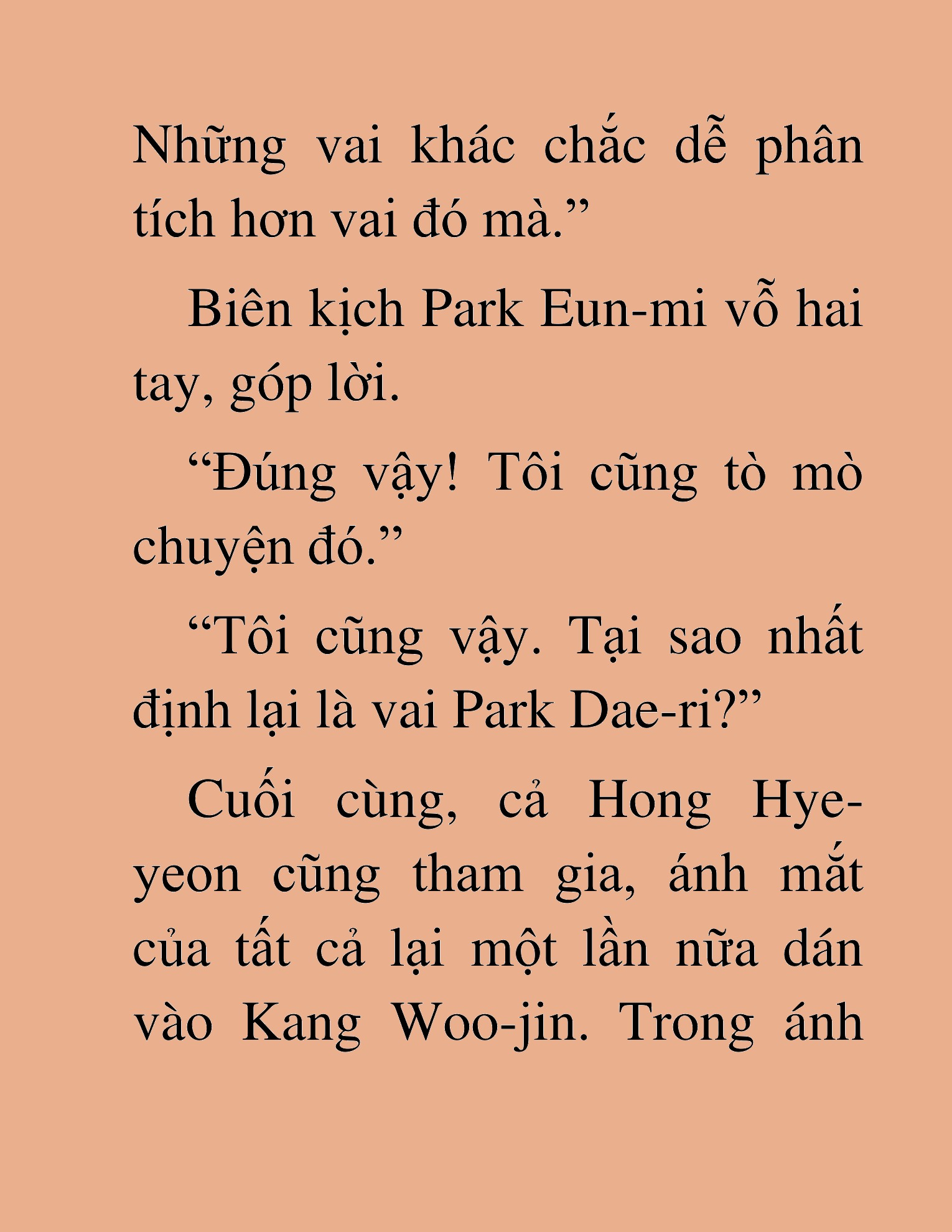 Đọc truyện HAT[NOVEL] Tôi Bị Hiểu Lầm Là Diễn Viên Thiên Tài Quái Vật - Chap 25