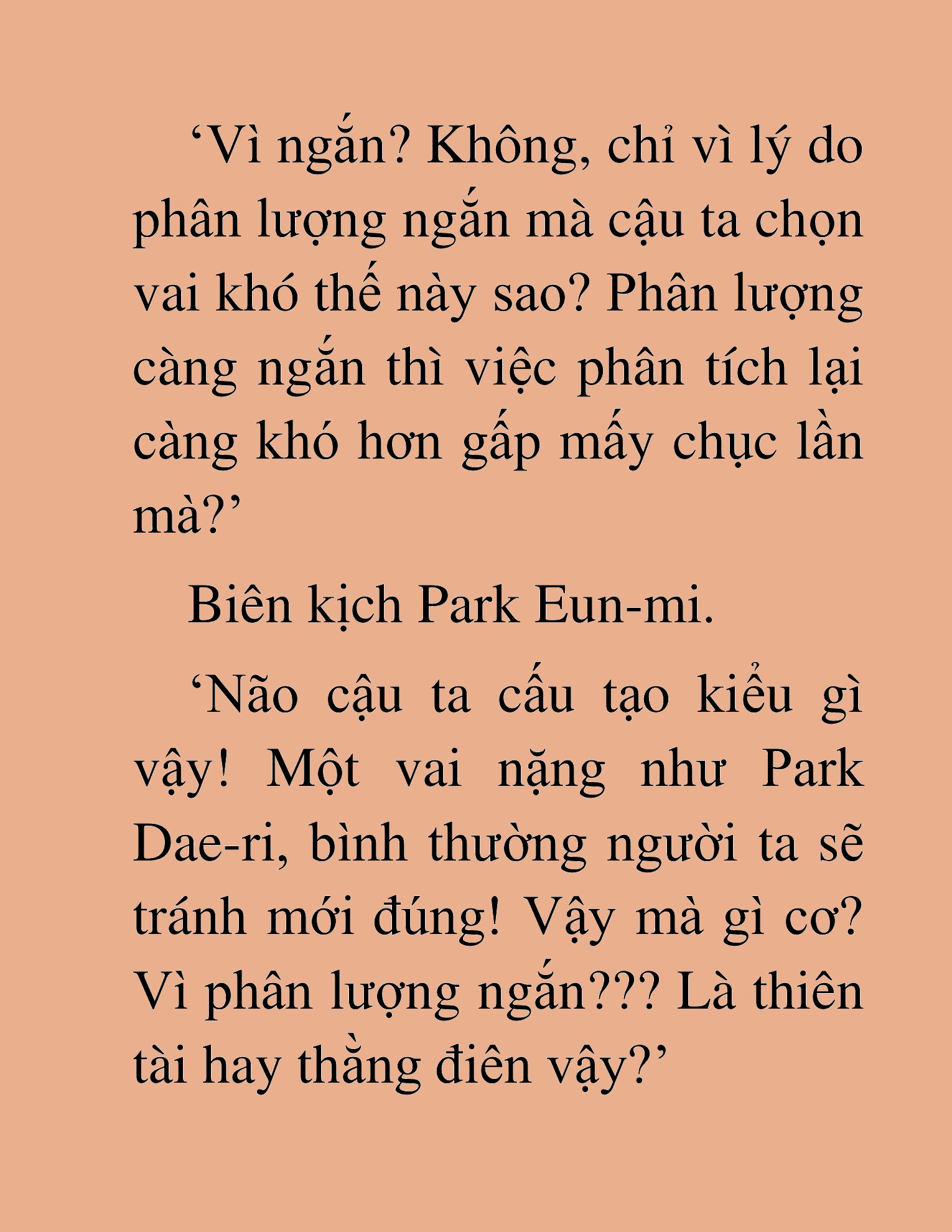 Đọc truyện HAT[NOVEL] Tôi Bị Hiểu Lầm Là Diễn Viên Thiên Tài Quái Vật - Chap 26