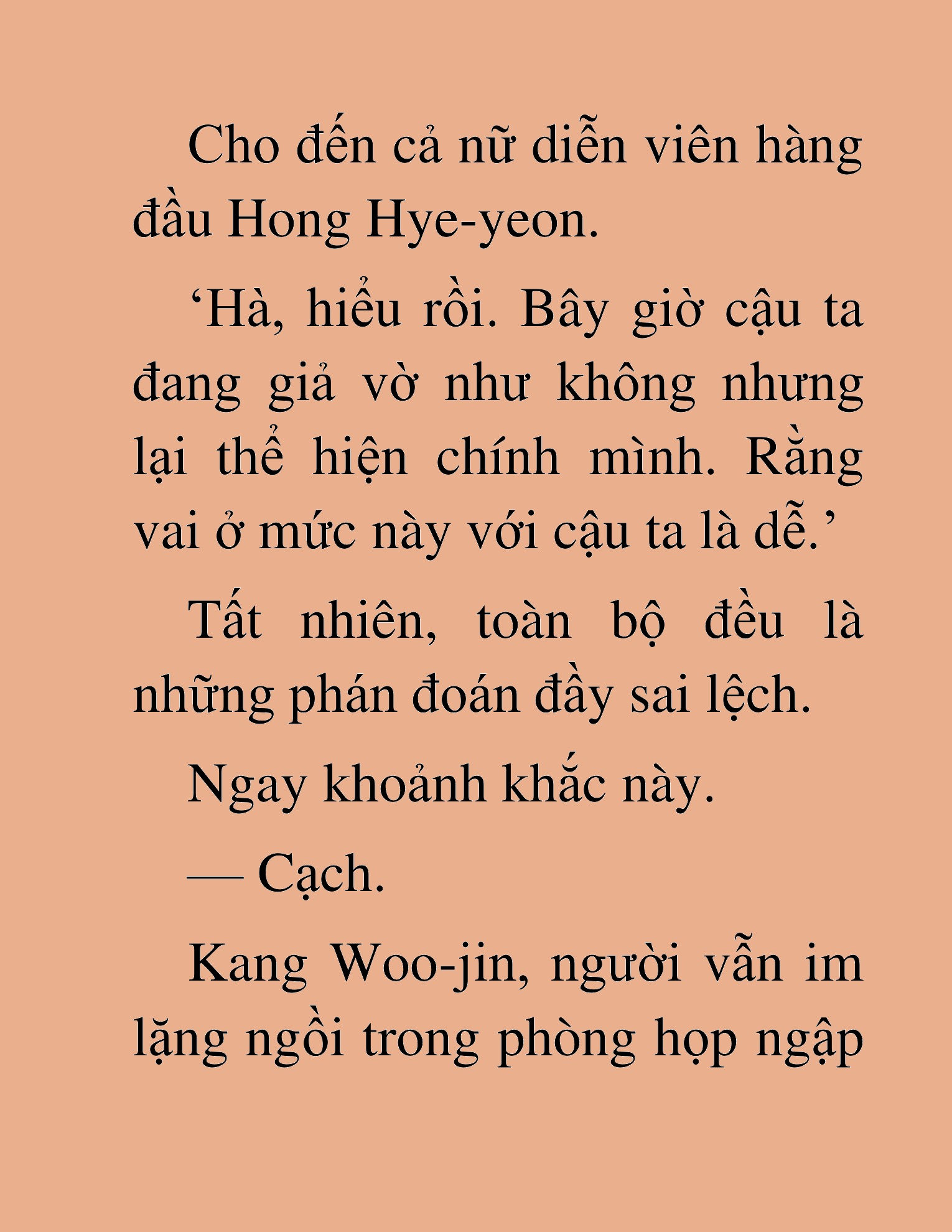 Đọc truyện HAT[NOVEL] Tôi Bị Hiểu Lầm Là Diễn Viên Thiên Tài Quái Vật - Chap 26