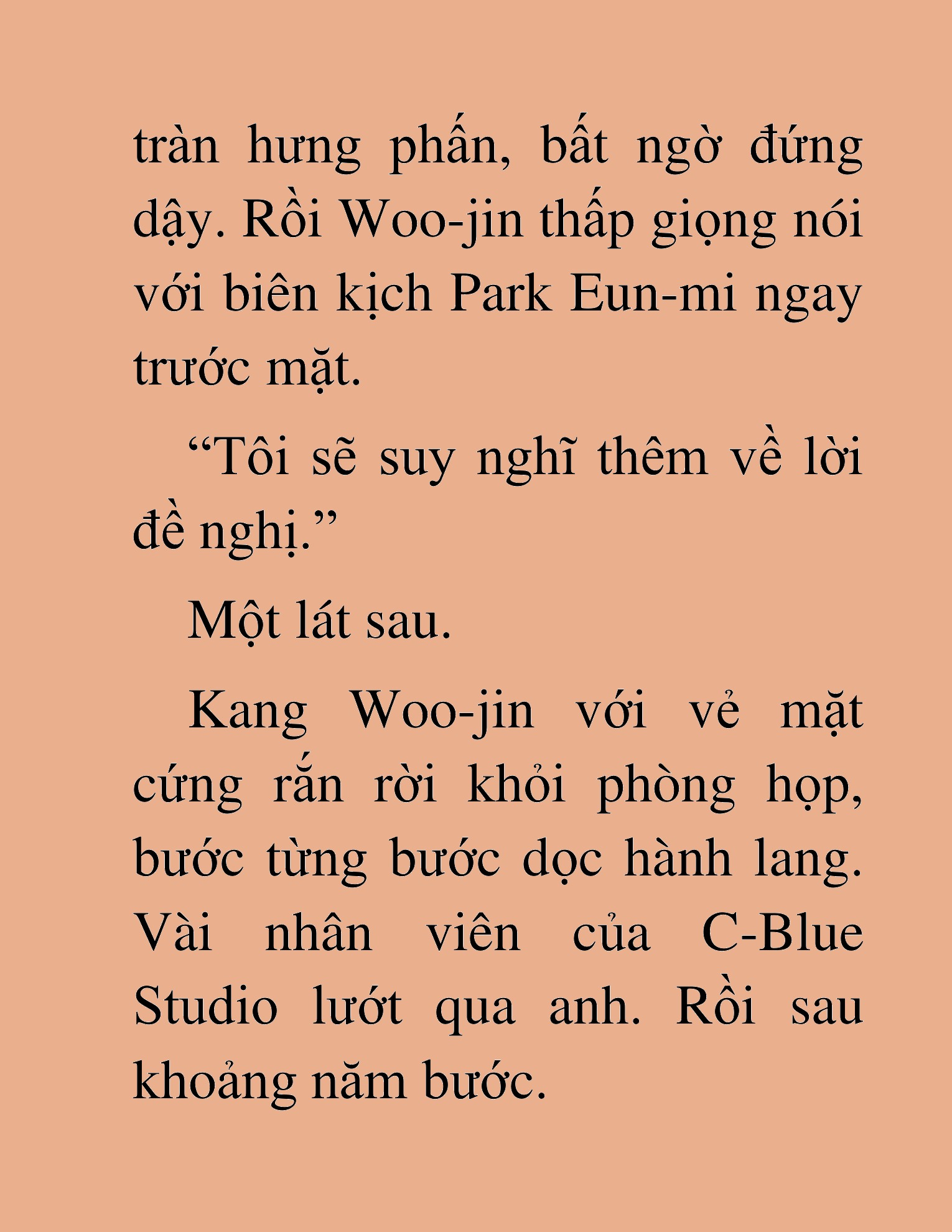 Đọc truyện HAT[NOVEL] Tôi Bị Hiểu Lầm Là Diễn Viên Thiên Tài Quái Vật - Chap 26
