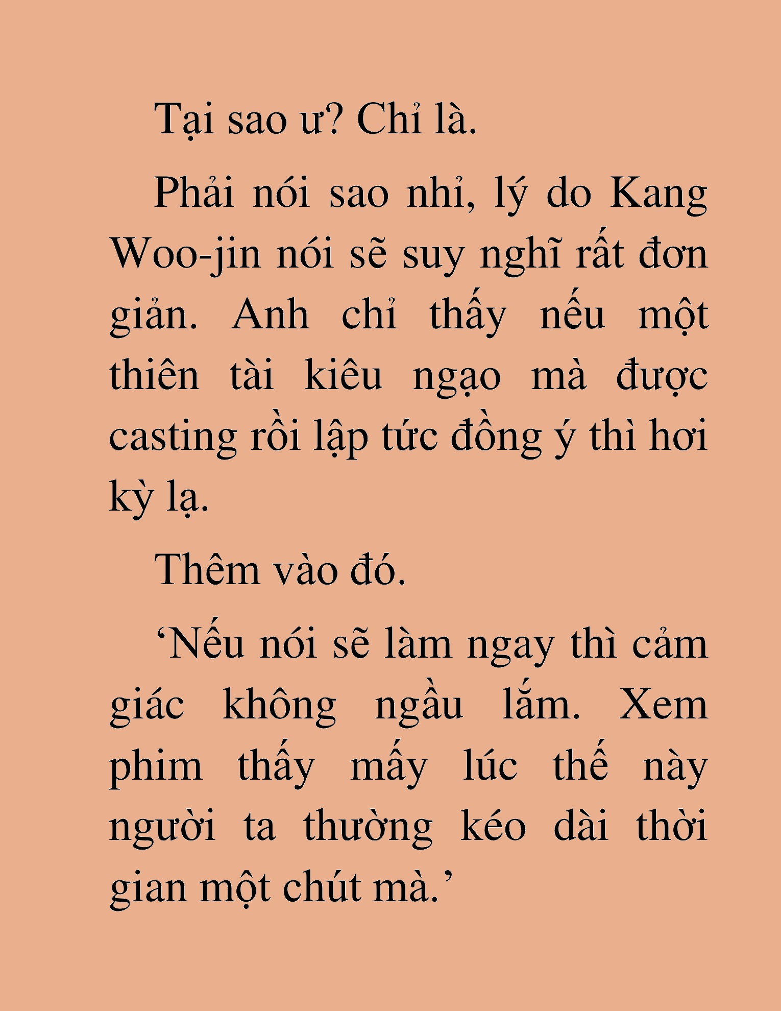 Đọc truyện HAT[NOVEL] Tôi Bị Hiểu Lầm Là Diễn Viên Thiên Tài Quái Vật - Chap 26