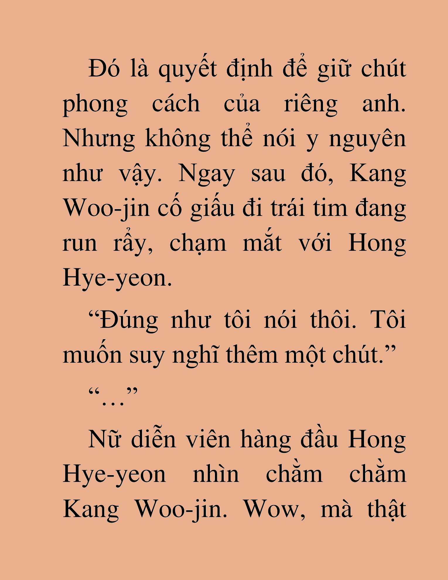 Đọc truyện HAT[NOVEL] Tôi Bị Hiểu Lầm Là Diễn Viên Thiên Tài Quái Vật - Chap 26