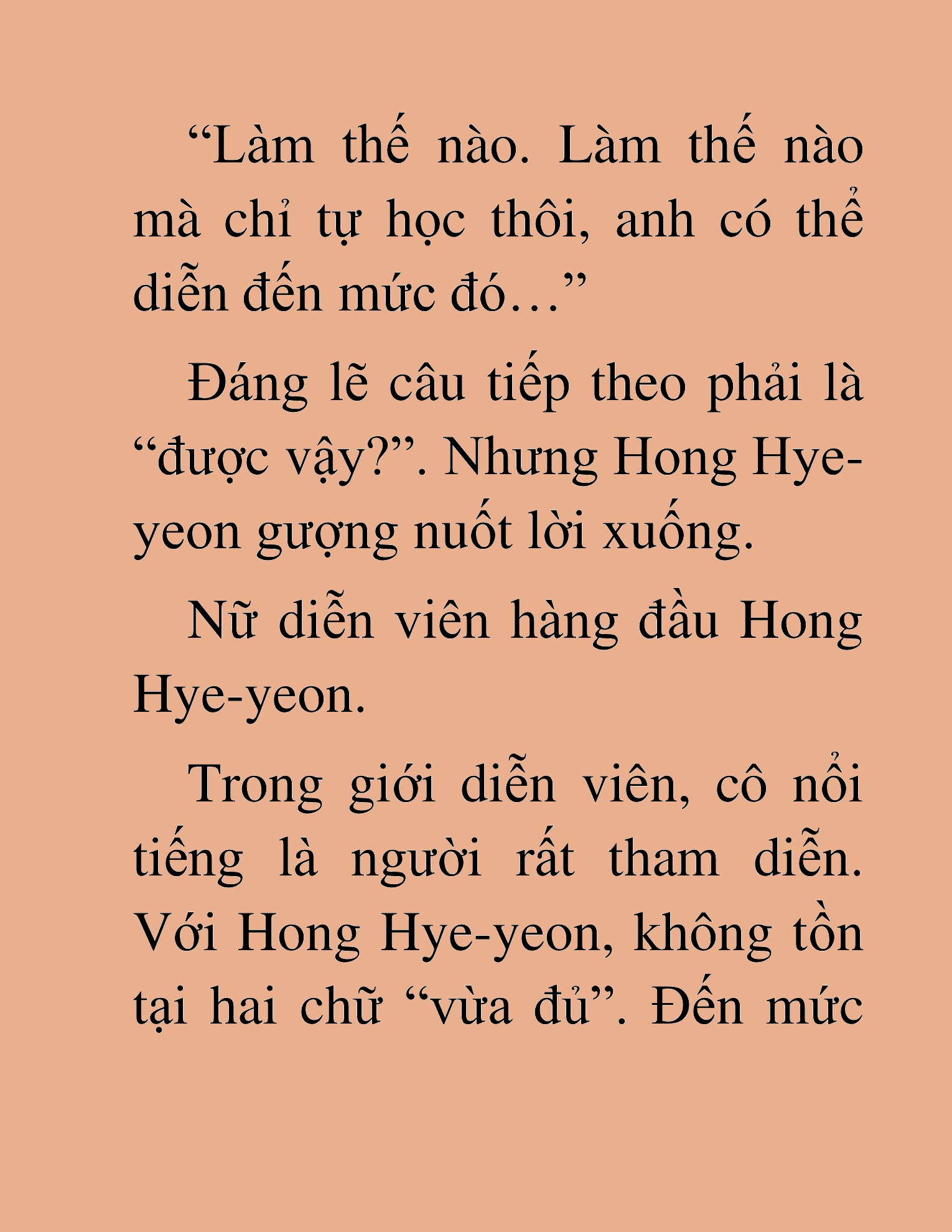 Đọc truyện HAT[NOVEL] Tôi Bị Hiểu Lầm Là Diễn Viên Thiên Tài Quái Vật - Chap 26
