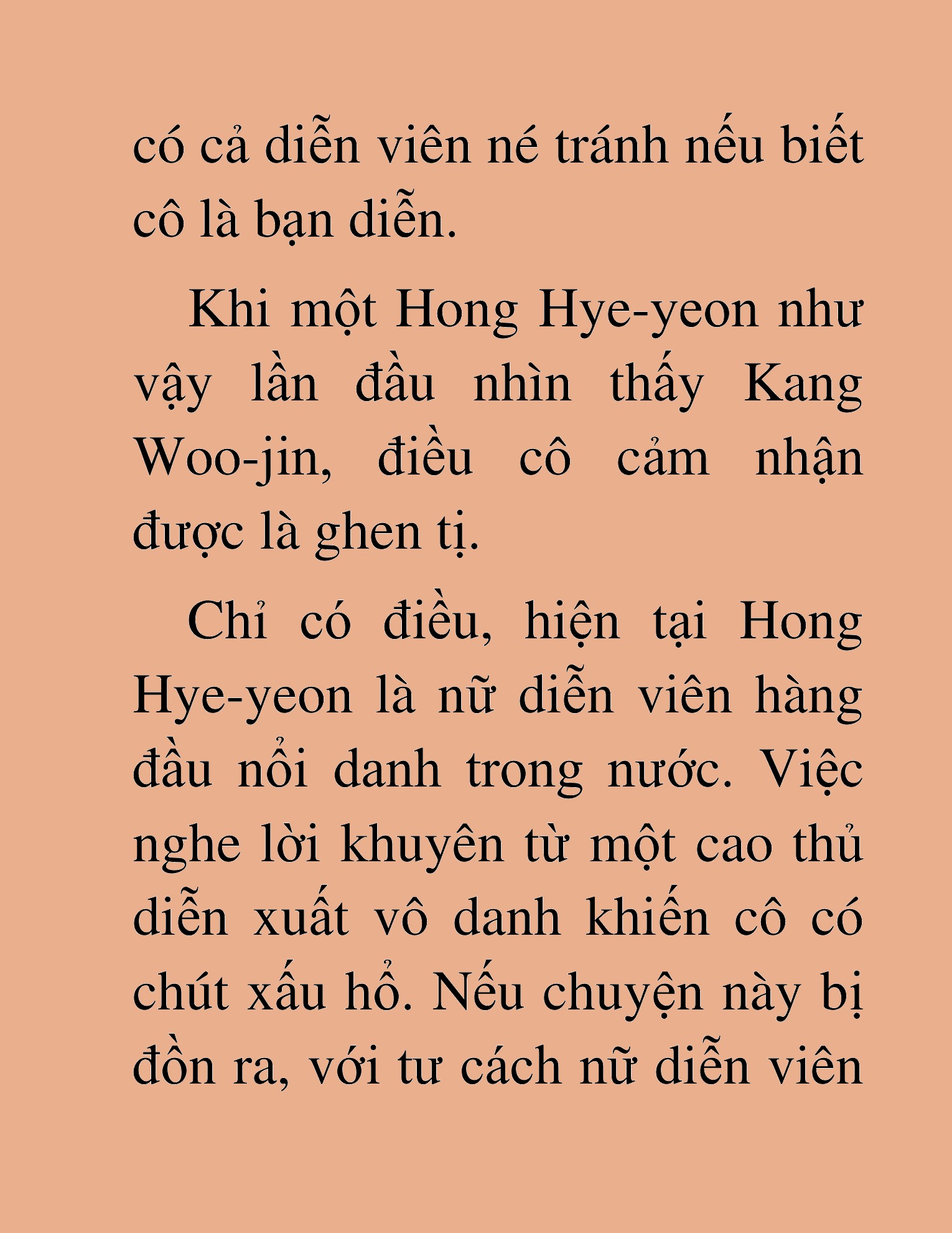 Đọc truyện HAT[NOVEL] Tôi Bị Hiểu Lầm Là Diễn Viên Thiên Tài Quái Vật - Chap 26
