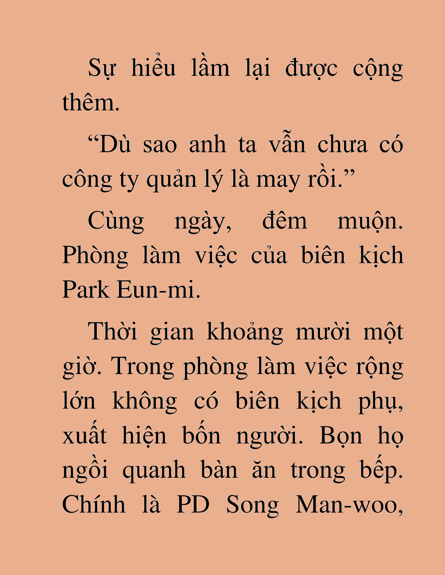 Đọc truyện HAT[NOVEL] Tôi Bị Hiểu Lầm Là Diễn Viên Thiên Tài Quái Vật - Chap 26