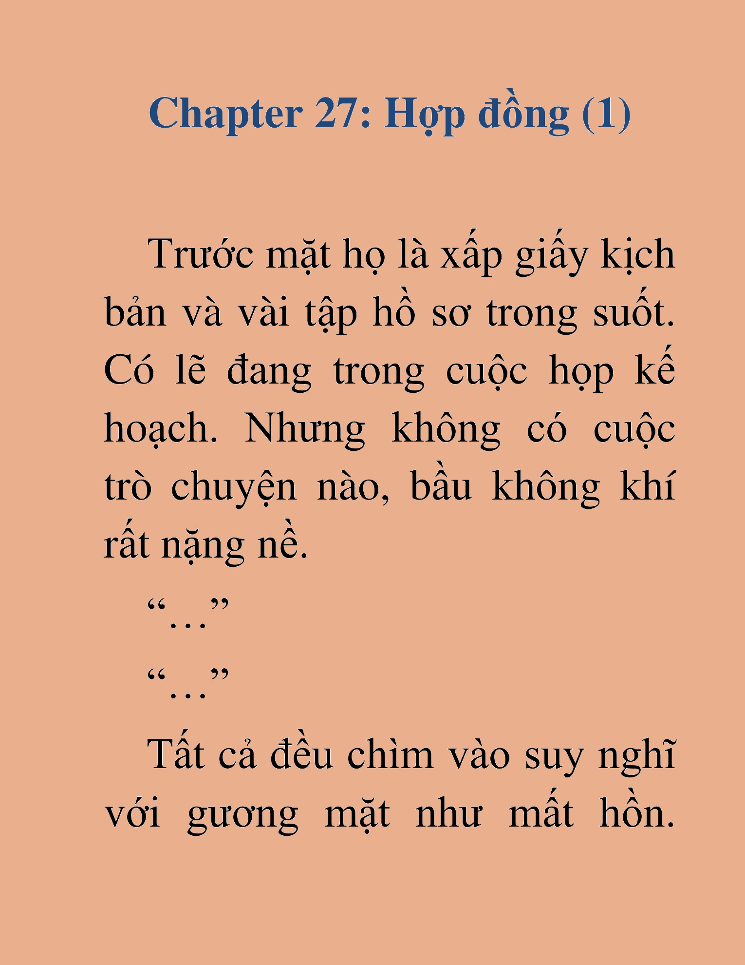 Đọc truyện HAT[NOVEL] Tôi Bị Hiểu Lầm Là Diễn Viên Thiên Tài Quái Vật - Chap 27