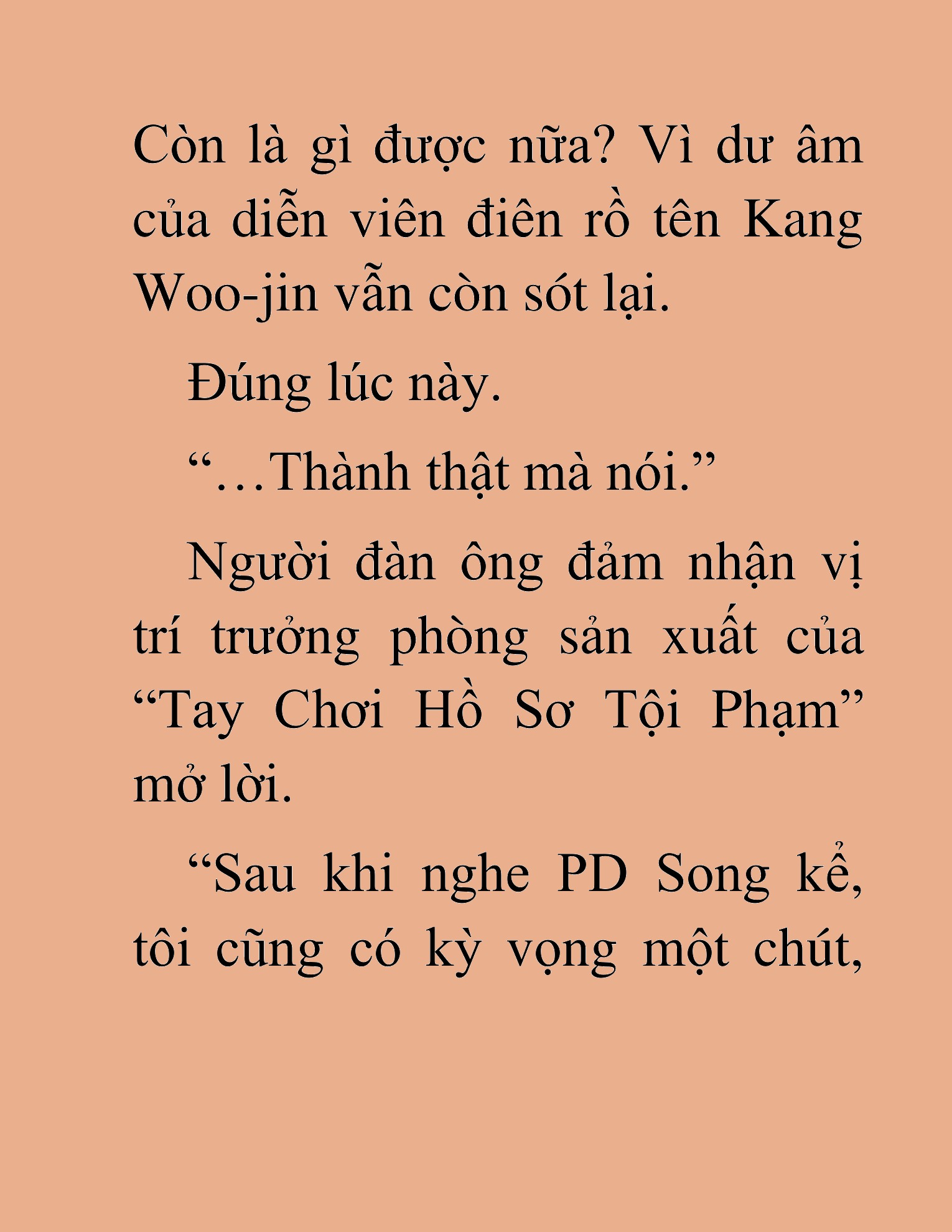 Đọc truyện HAT[NOVEL] Tôi Bị Hiểu Lầm Là Diễn Viên Thiên Tài Quái Vật - Chap 27