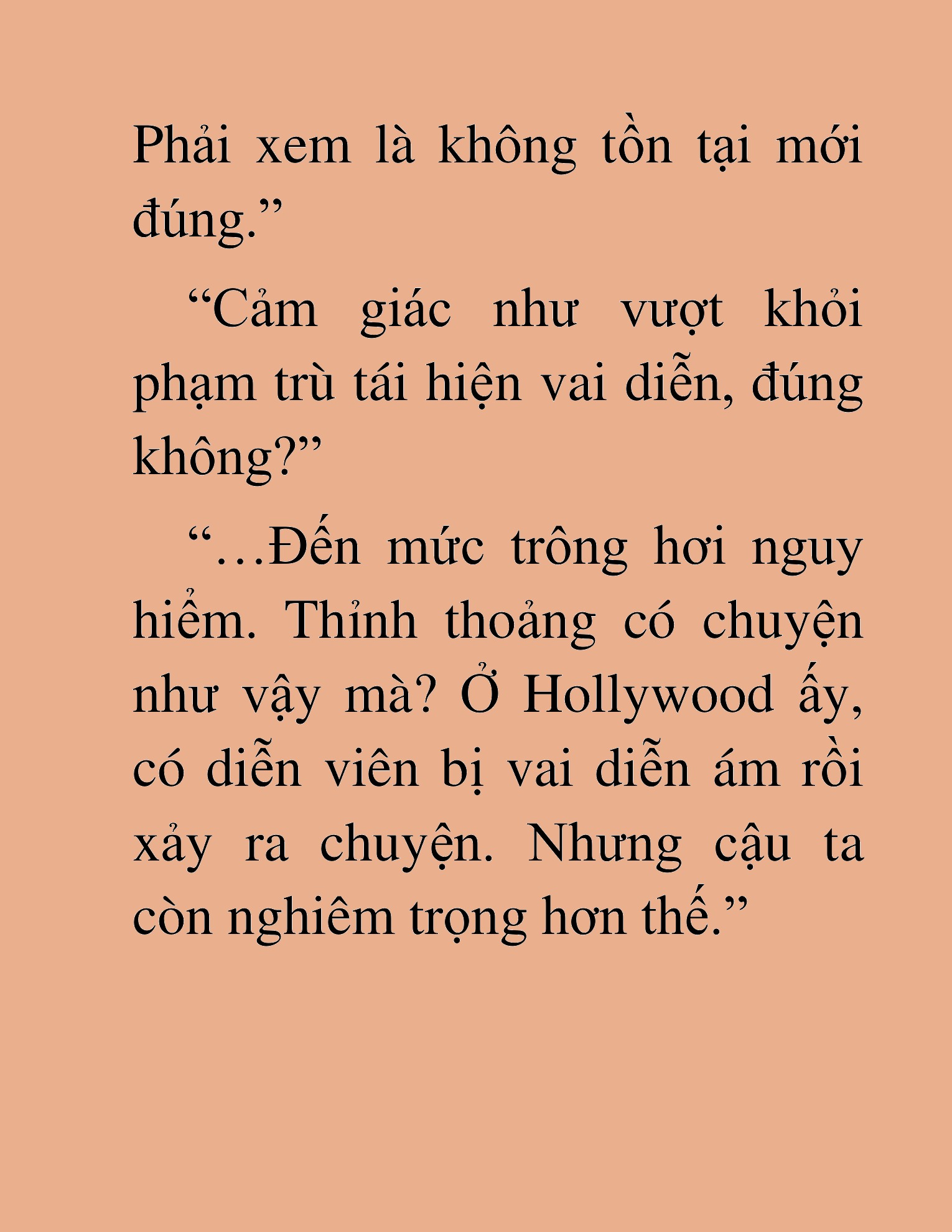 Đọc truyện HAT[NOVEL] Tôi Bị Hiểu Lầm Là Diễn Viên Thiên Tài Quái Vật - Chap 27