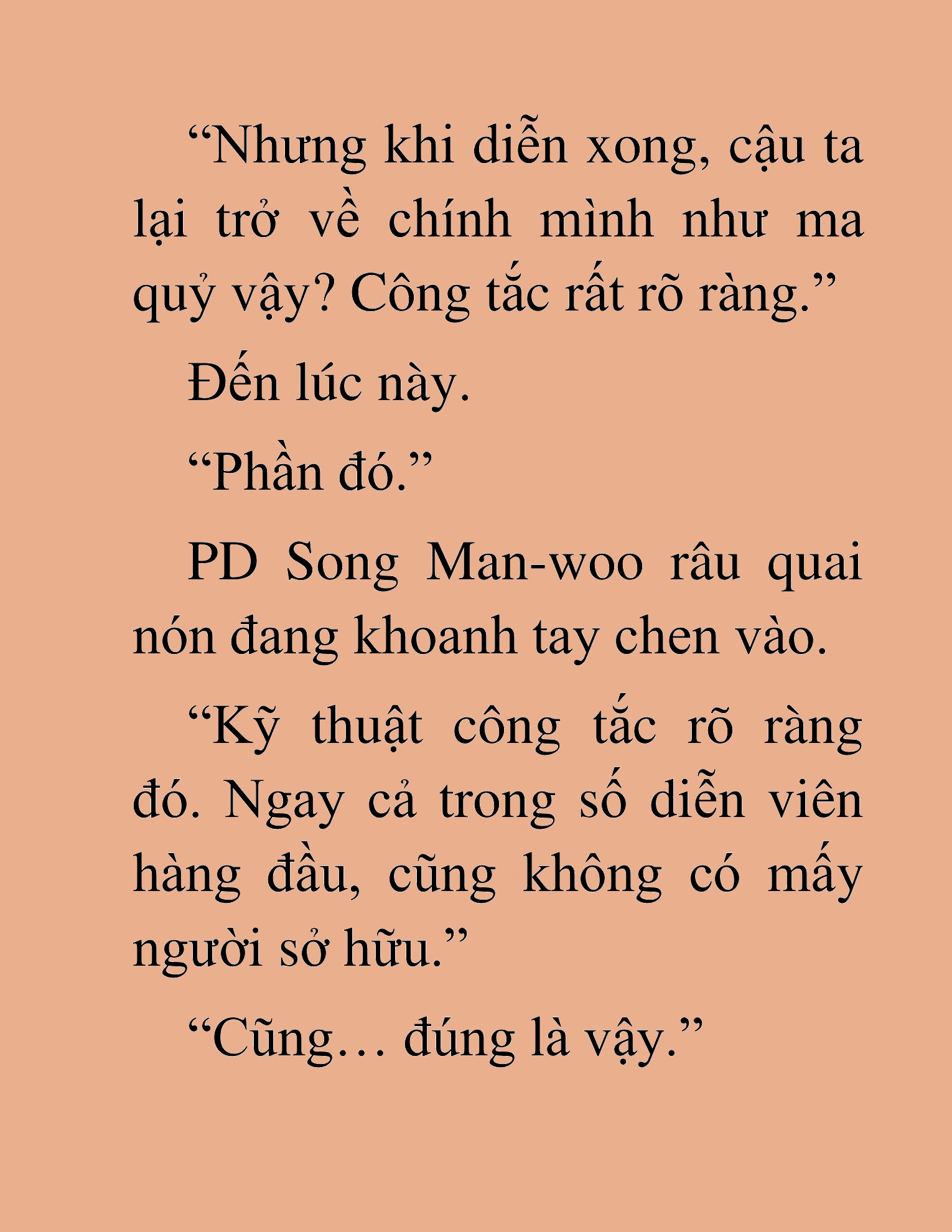 Đọc truyện HAT[NOVEL] Tôi Bị Hiểu Lầm Là Diễn Viên Thiên Tài Quái Vật - Chap 27