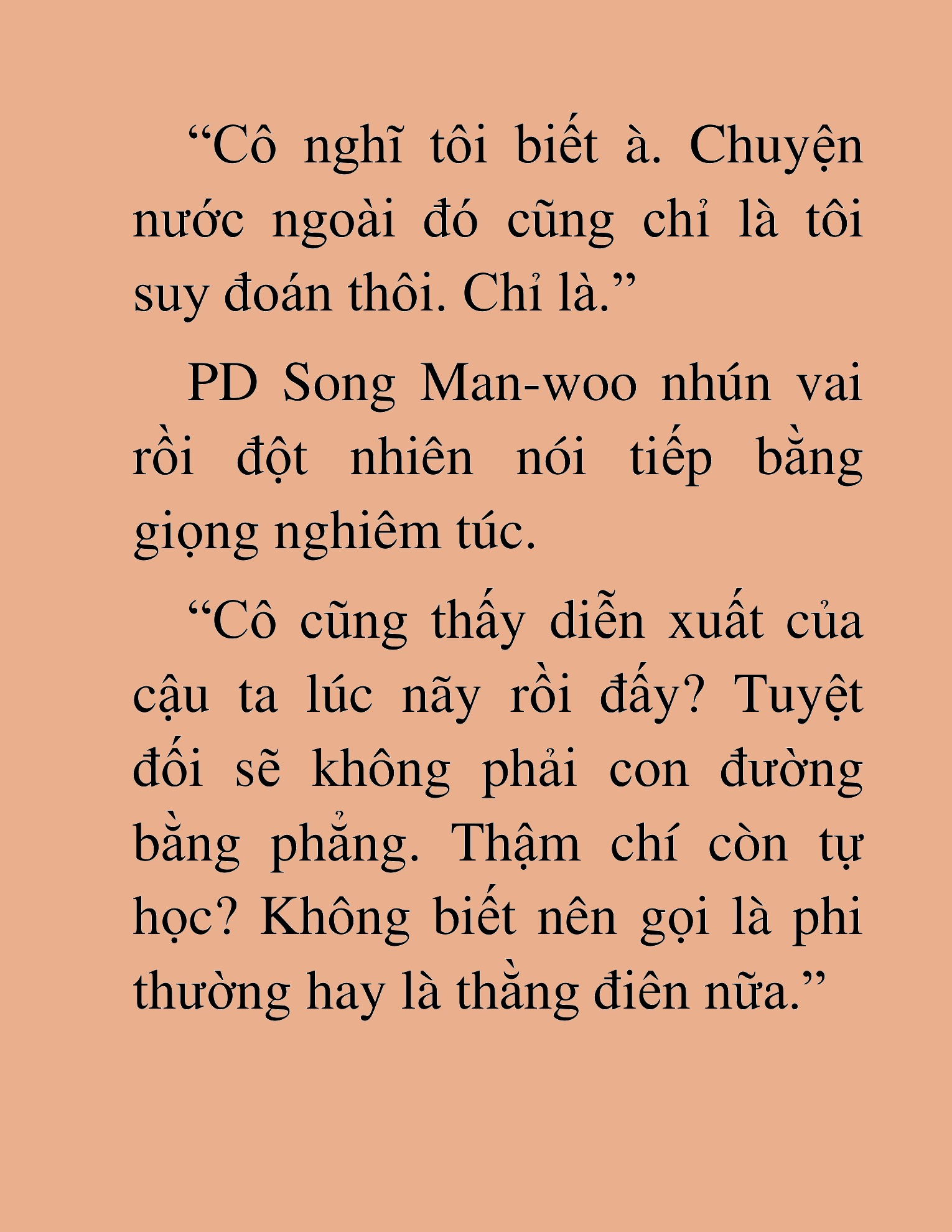 Đọc truyện HAT[NOVEL] Tôi Bị Hiểu Lầm Là Diễn Viên Thiên Tài Quái Vật - Chap 27