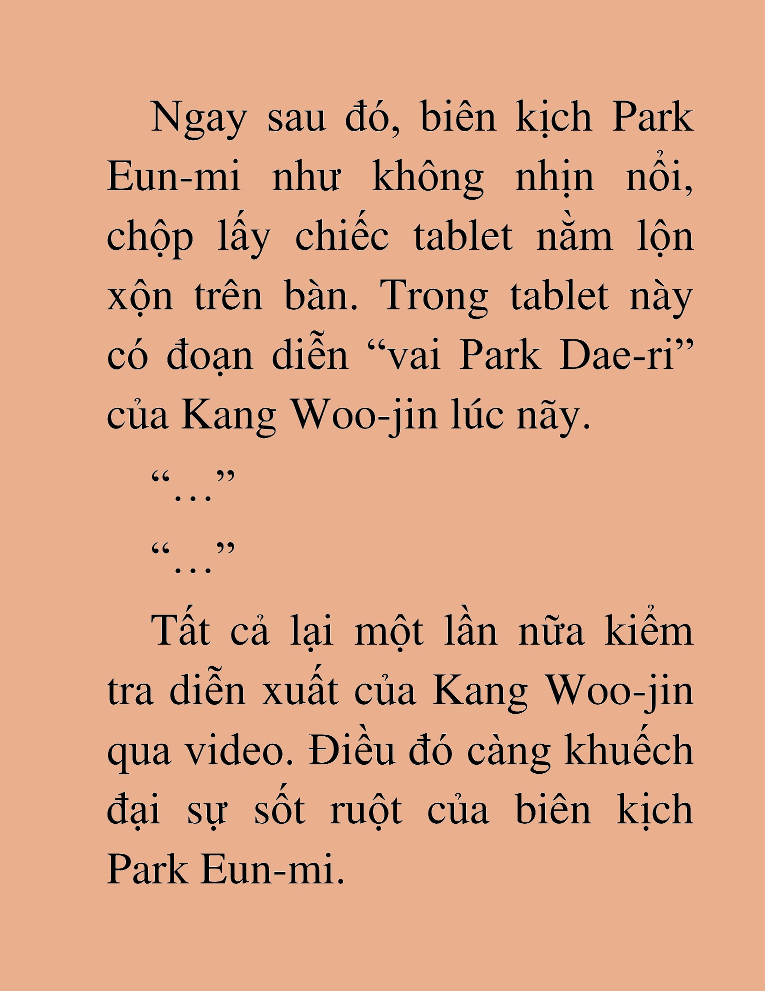 Đọc truyện HAT[NOVEL] Tôi Bị Hiểu Lầm Là Diễn Viên Thiên Tài Quái Vật - Chap 27
