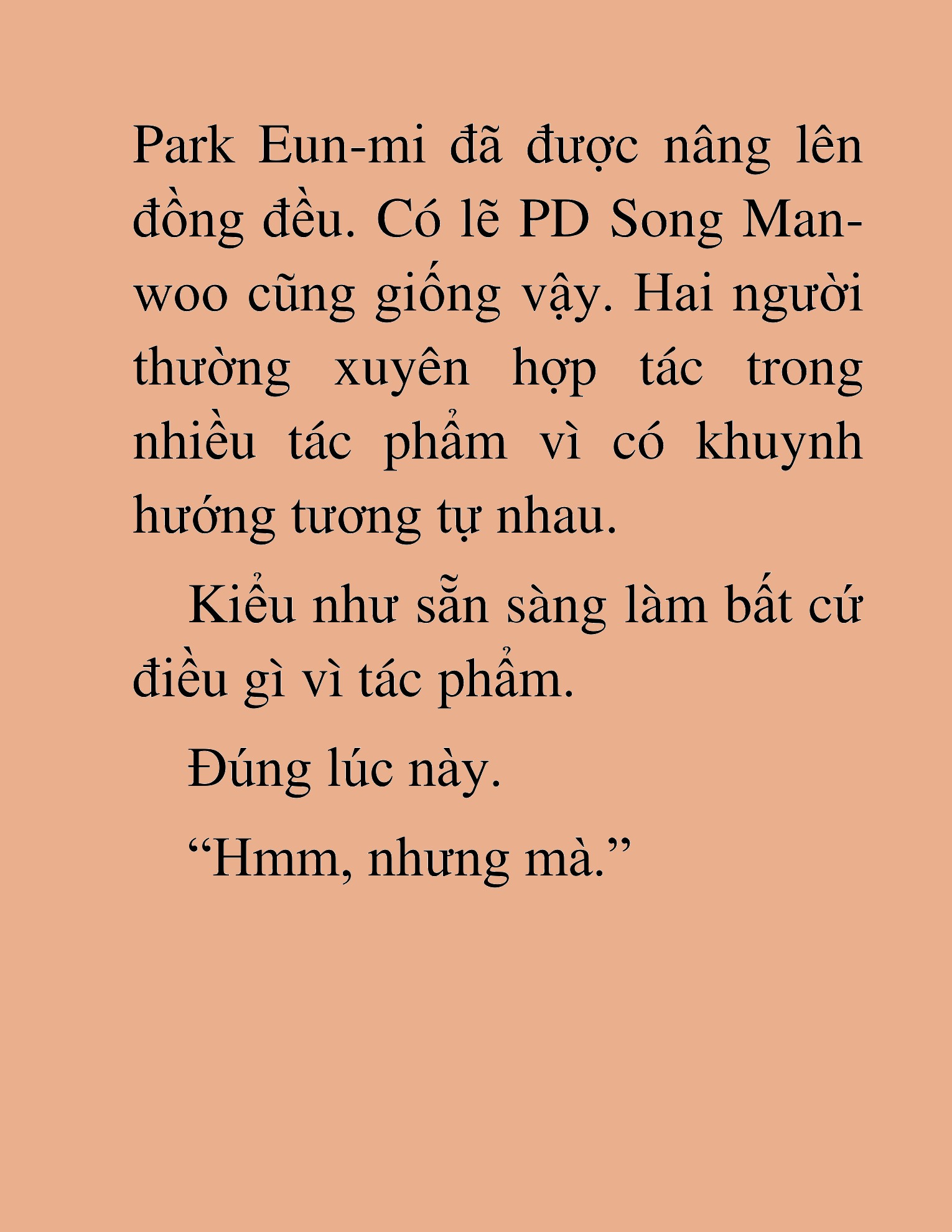 Đọc truyện HAT[NOVEL] Tôi Bị Hiểu Lầm Là Diễn Viên Thiên Tài Quái Vật - Chap 27