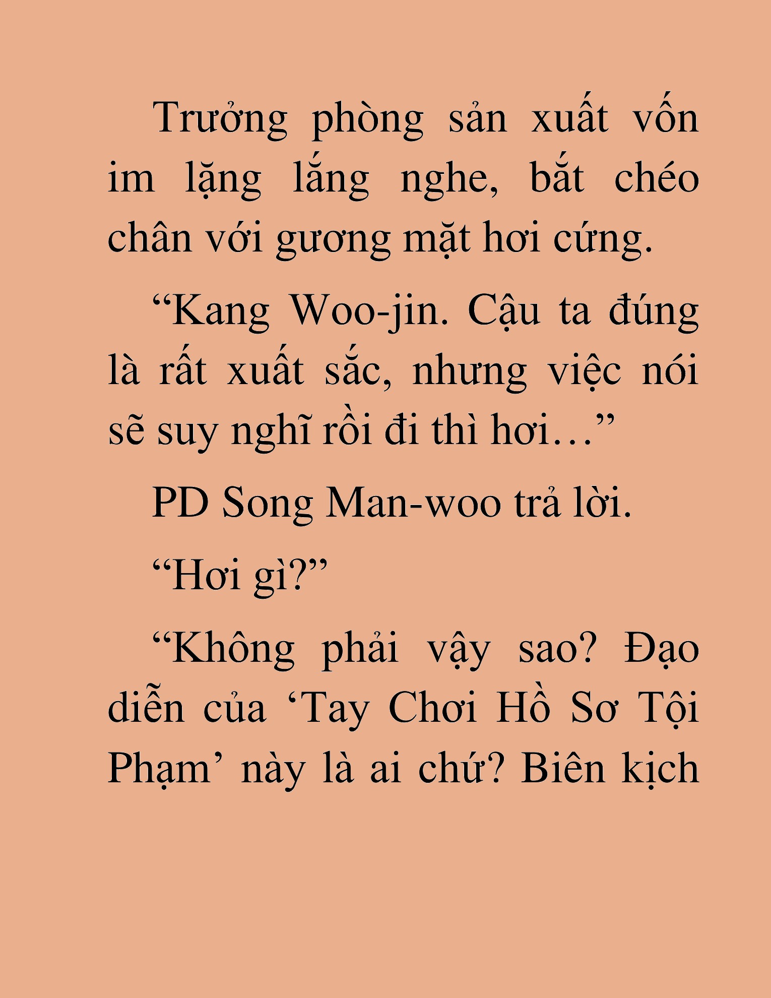 Đọc truyện HAT[NOVEL] Tôi Bị Hiểu Lầm Là Diễn Viên Thiên Tài Quái Vật - Chap 27