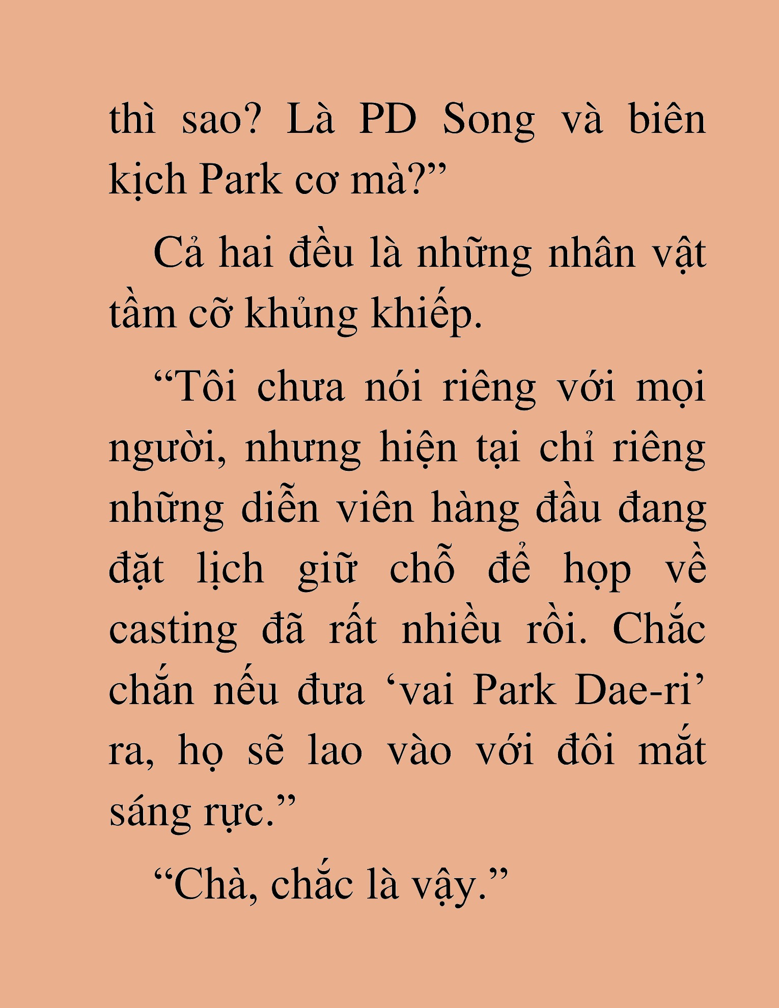 Đọc truyện HAT[NOVEL] Tôi Bị Hiểu Lầm Là Diễn Viên Thiên Tài Quái Vật - Chap 27