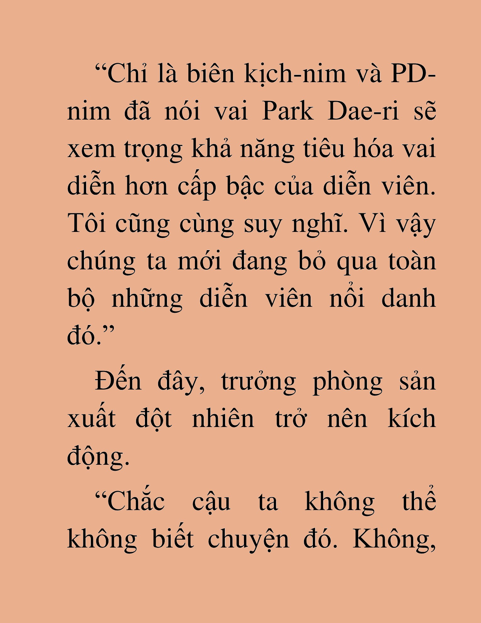 Đọc truyện HAT[NOVEL] Tôi Bị Hiểu Lầm Là Diễn Viên Thiên Tài Quái Vật - Chap 27