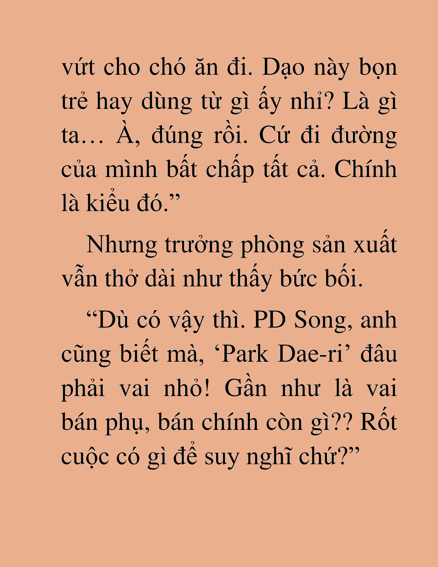 Đọc truyện HAT[NOVEL] Tôi Bị Hiểu Lầm Là Diễn Viên Thiên Tài Quái Vật - Chap 27