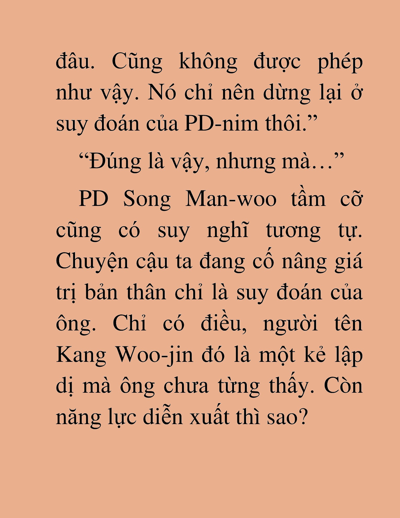 Đọc truyện HAT[NOVEL] Tôi Bị Hiểu Lầm Là Diễn Viên Thiên Tài Quái Vật - Chap 28