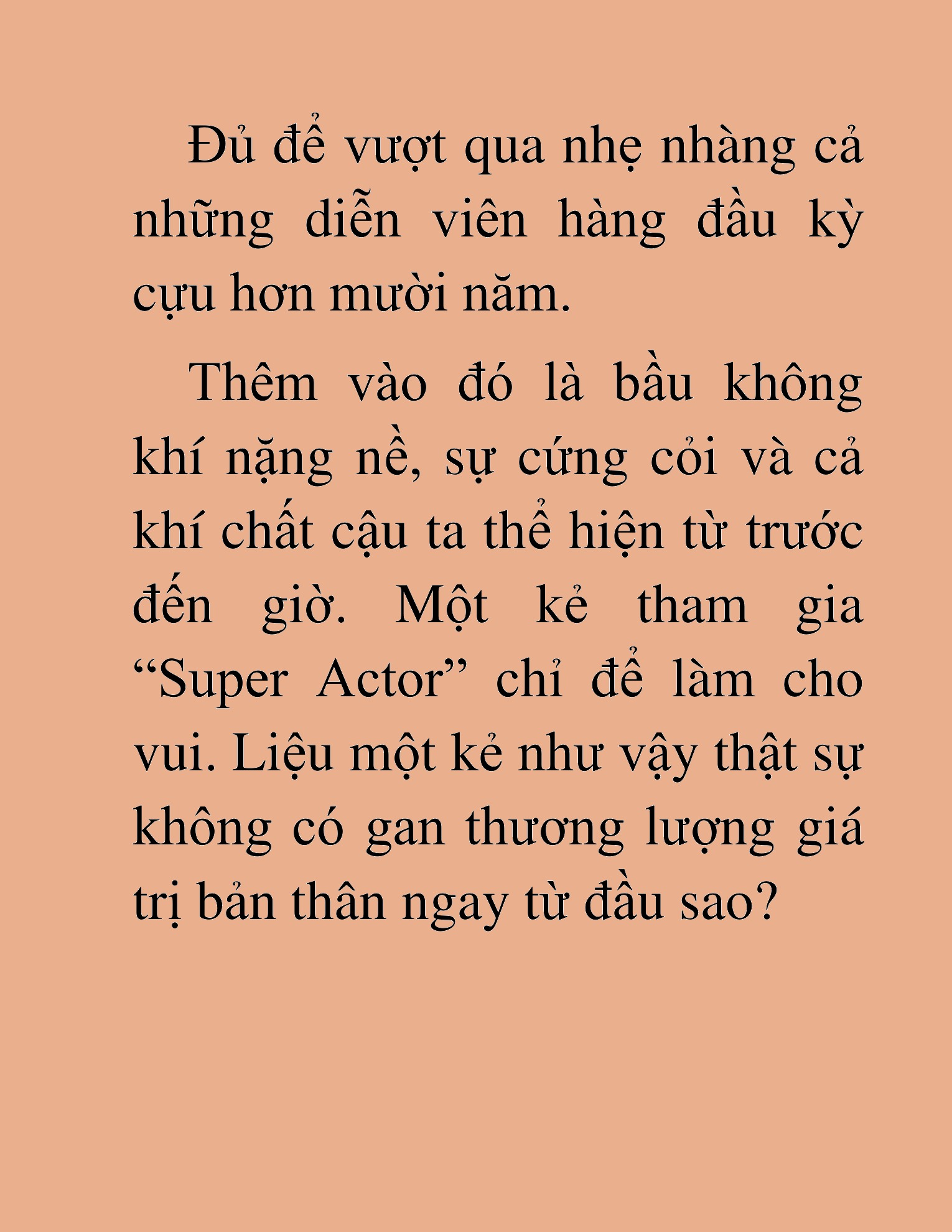 Đọc truyện HAT[NOVEL] Tôi Bị Hiểu Lầm Là Diễn Viên Thiên Tài Quái Vật - Chap 28