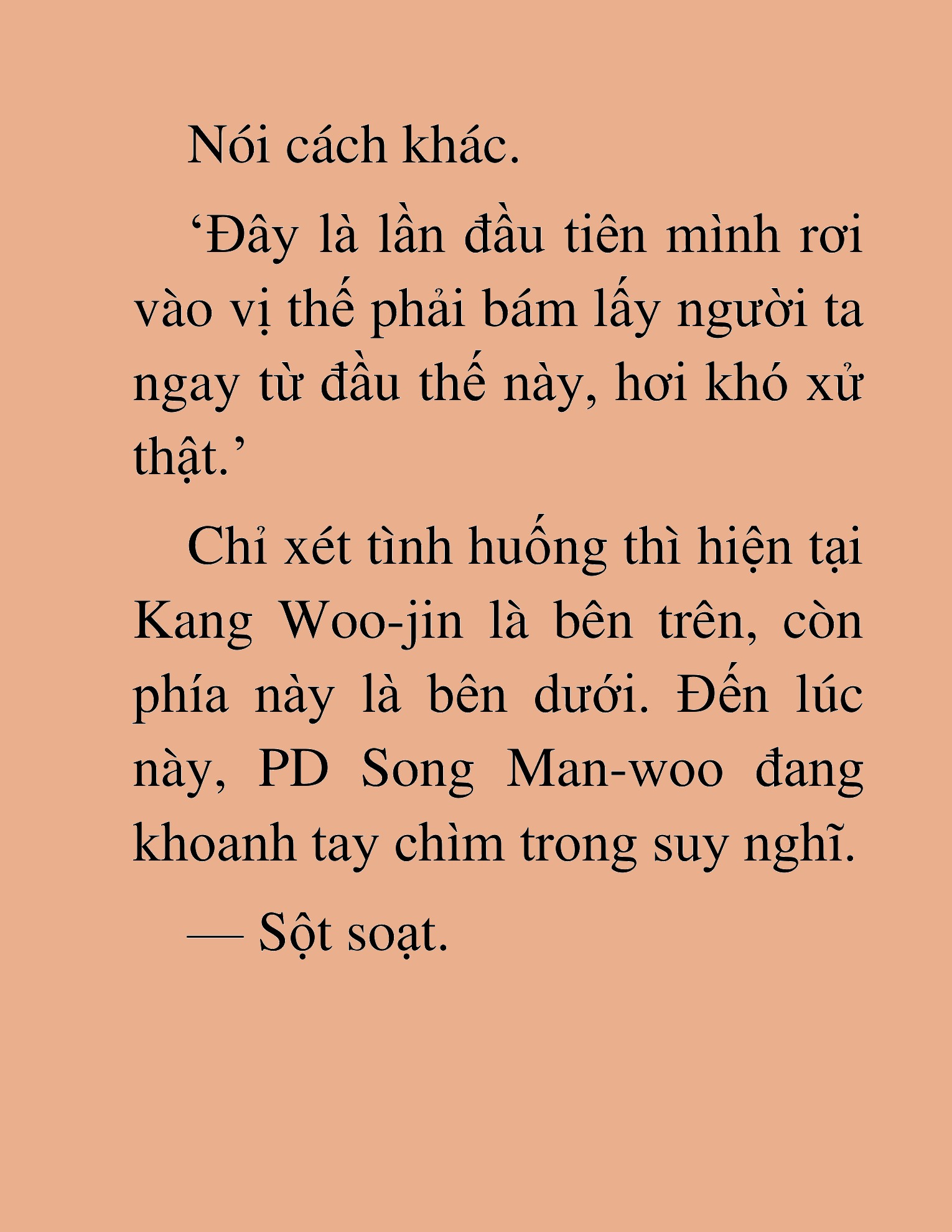 Đọc truyện HAT[NOVEL] Tôi Bị Hiểu Lầm Là Diễn Viên Thiên Tài Quái Vật - Chap 28