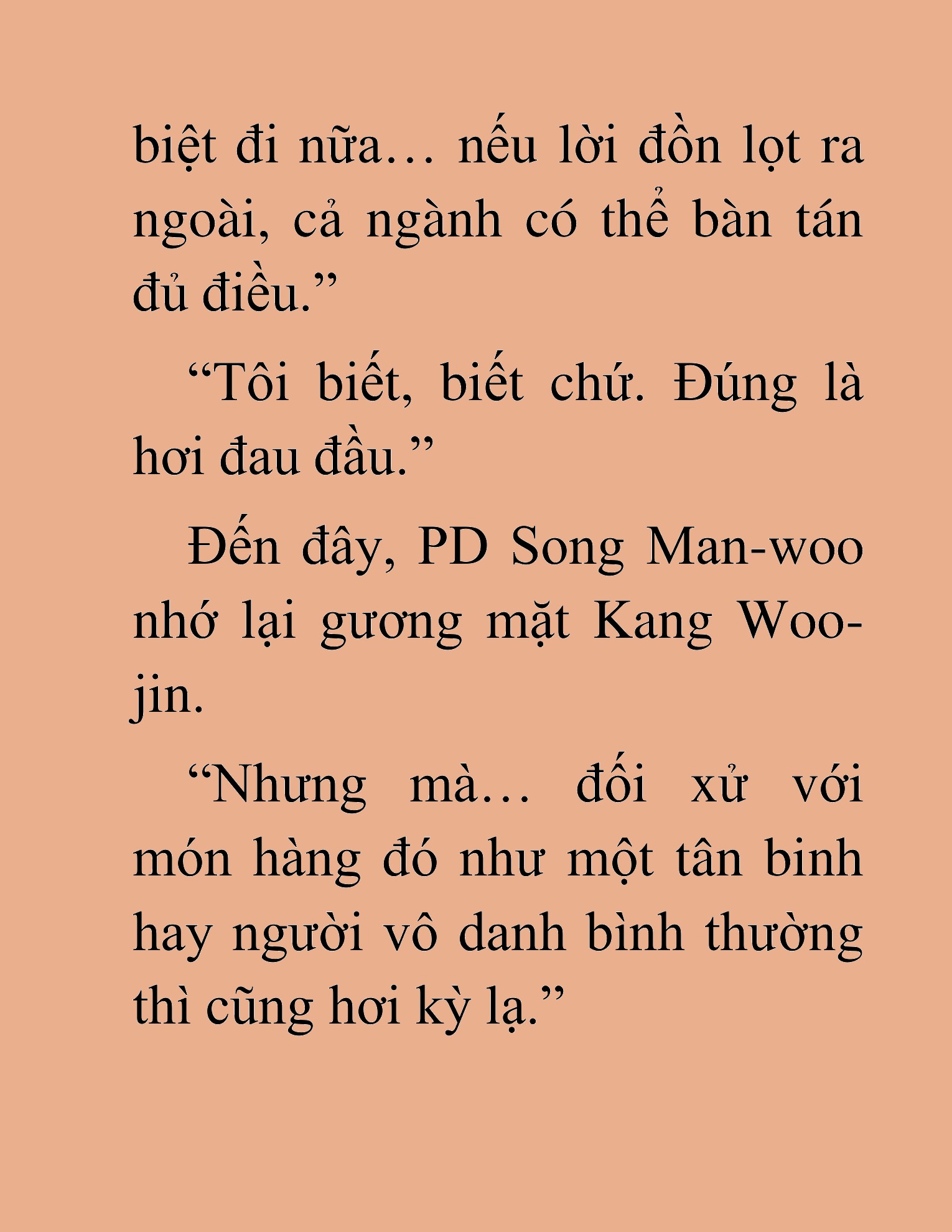 Đọc truyện HAT[NOVEL] Tôi Bị Hiểu Lầm Là Diễn Viên Thiên Tài Quái Vật - Chap 28