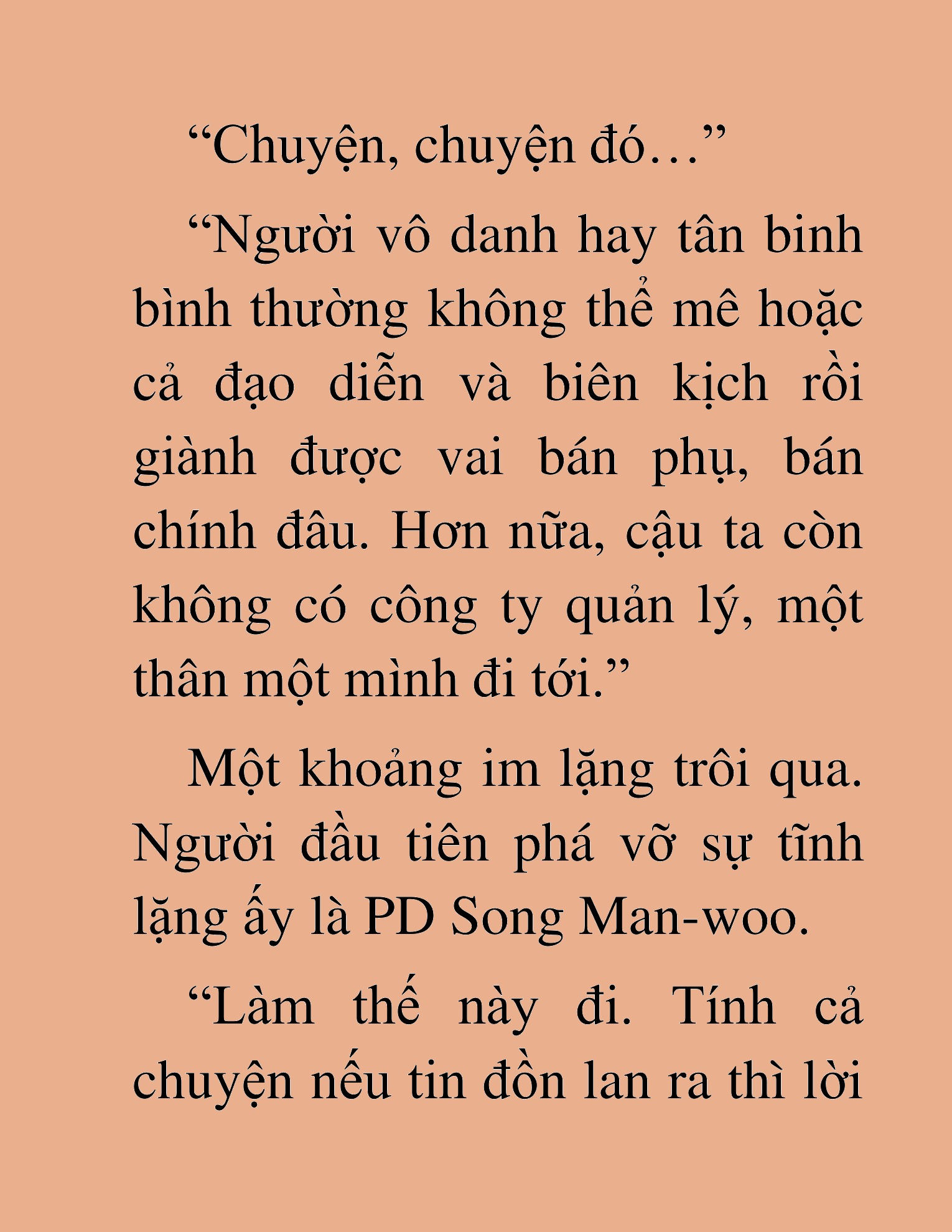 Đọc truyện HAT[NOVEL] Tôi Bị Hiểu Lầm Là Diễn Viên Thiên Tài Quái Vật - Chap 28