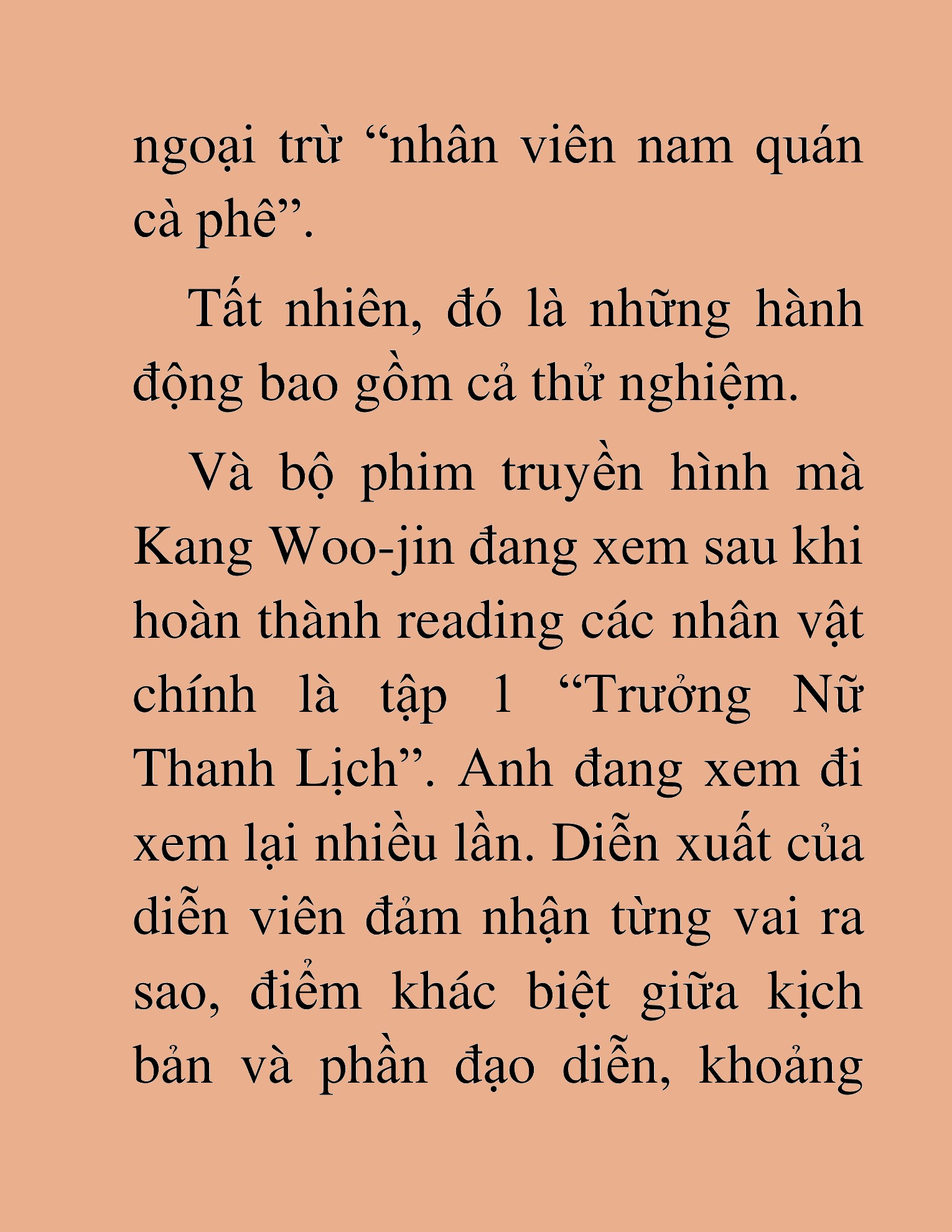 Đọc truyện HAT[NOVEL] Tôi Bị Hiểu Lầm Là Diễn Viên Thiên Tài Quái Vật - Chap 28