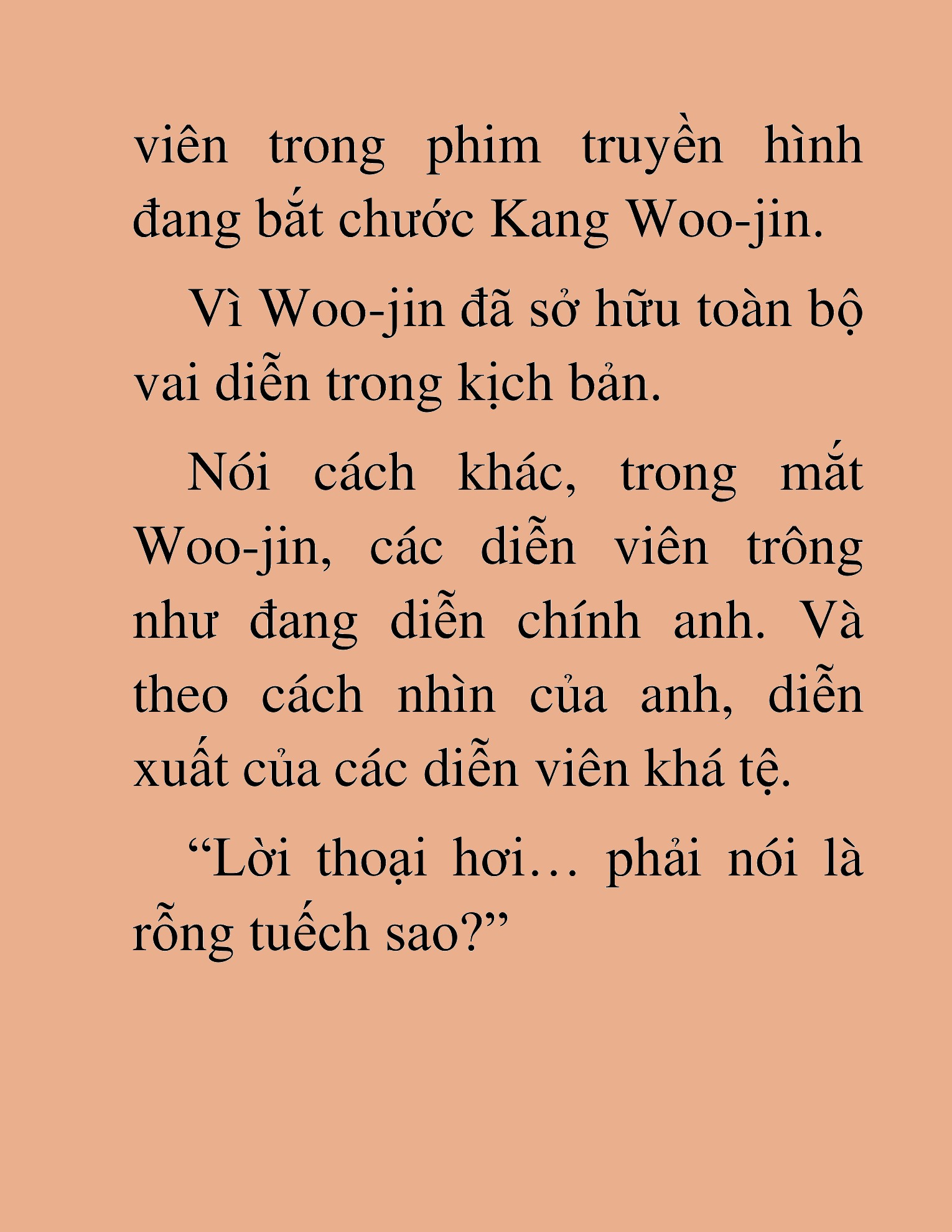 Đọc truyện HAT[NOVEL] Tôi Bị Hiểu Lầm Là Diễn Viên Thiên Tài Quái Vật - Chap 29