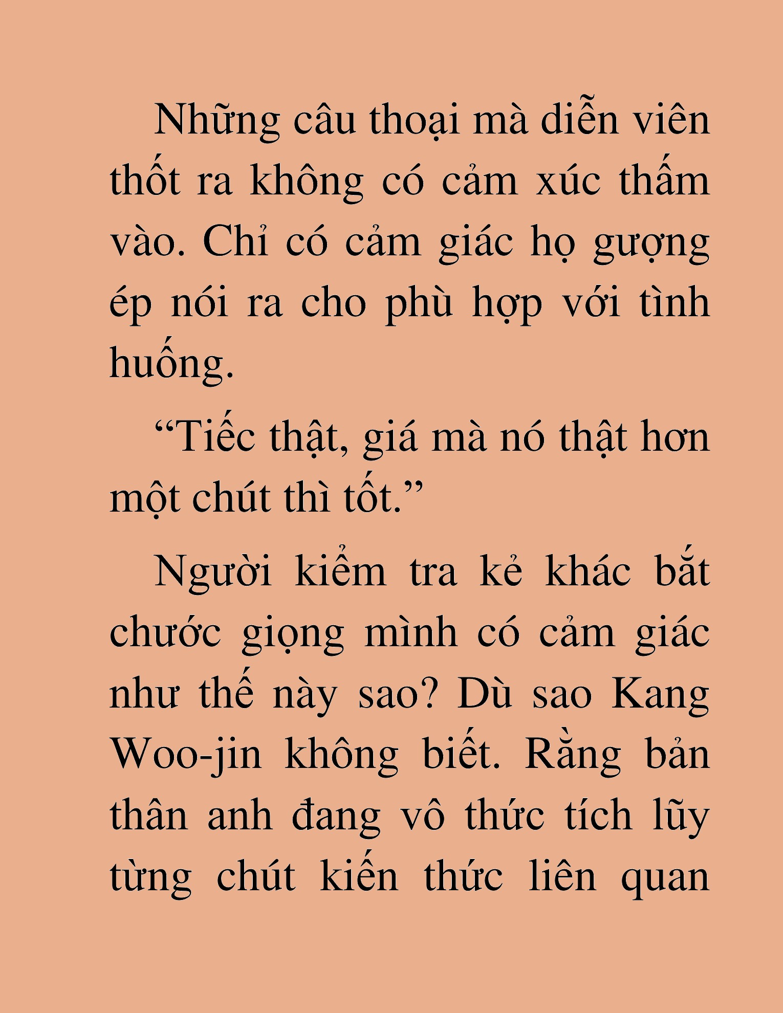 Đọc truyện HAT[NOVEL] Tôi Bị Hiểu Lầm Là Diễn Viên Thiên Tài Quái Vật - Chap 29