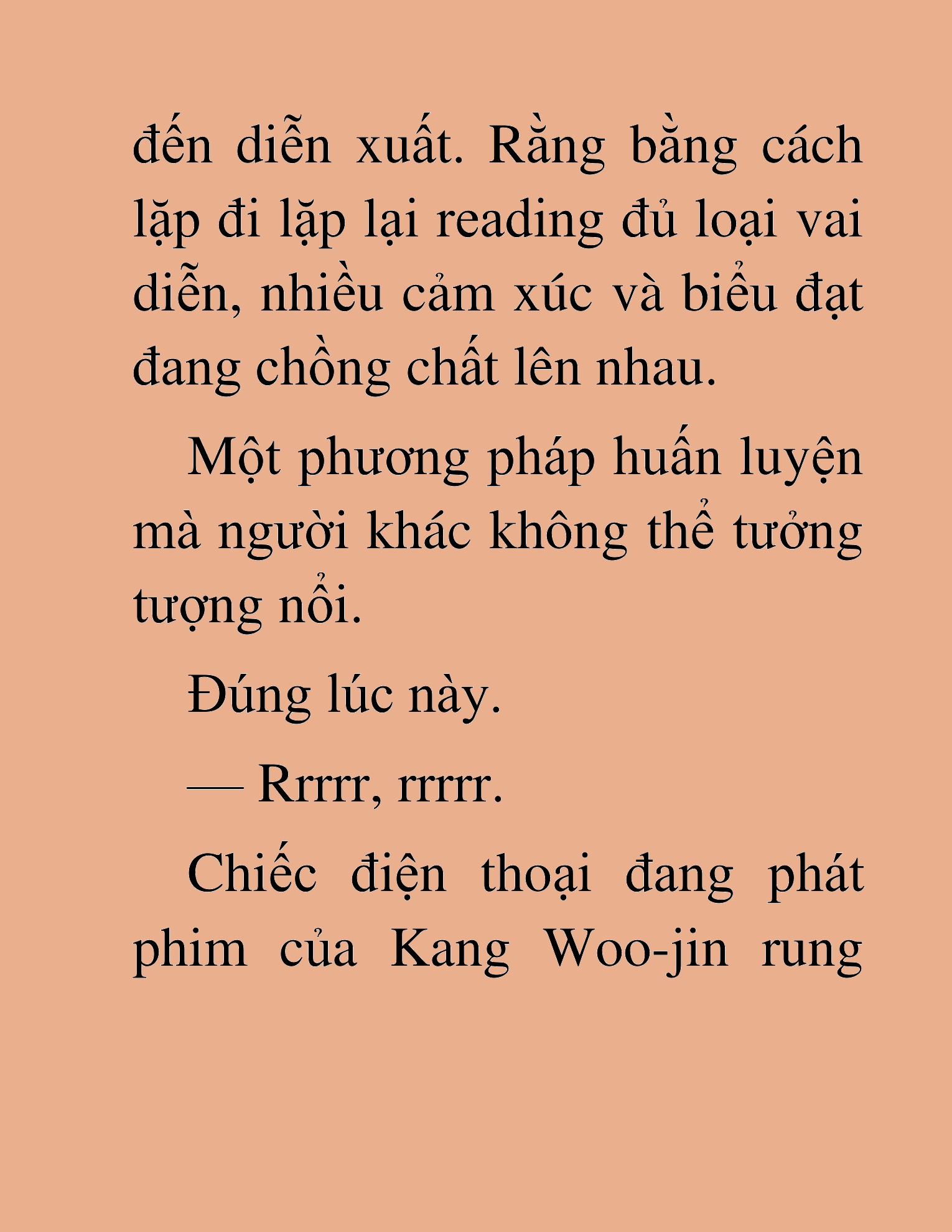 Đọc truyện HAT[NOVEL] Tôi Bị Hiểu Lầm Là Diễn Viên Thiên Tài Quái Vật - Chap 29