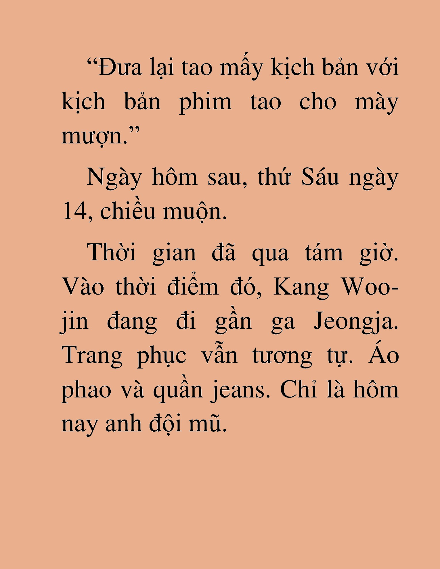 Đọc truyện HAT[NOVEL] Tôi Bị Hiểu Lầm Là Diễn Viên Thiên Tài Quái Vật - Chap 29