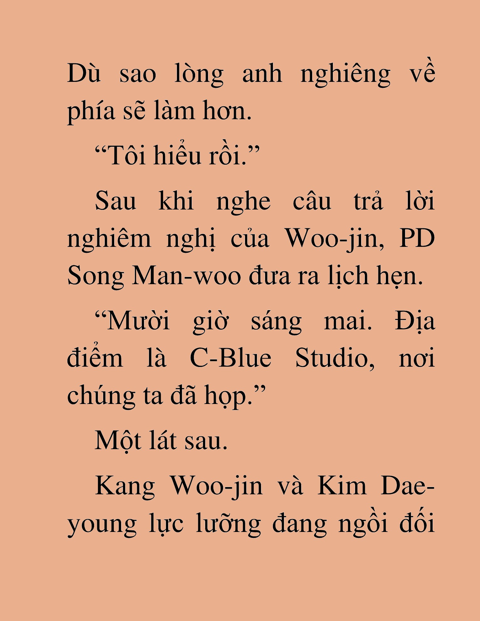 Đọc truyện HAT[NOVEL] Tôi Bị Hiểu Lầm Là Diễn Viên Thiên Tài Quái Vật - Chap 29