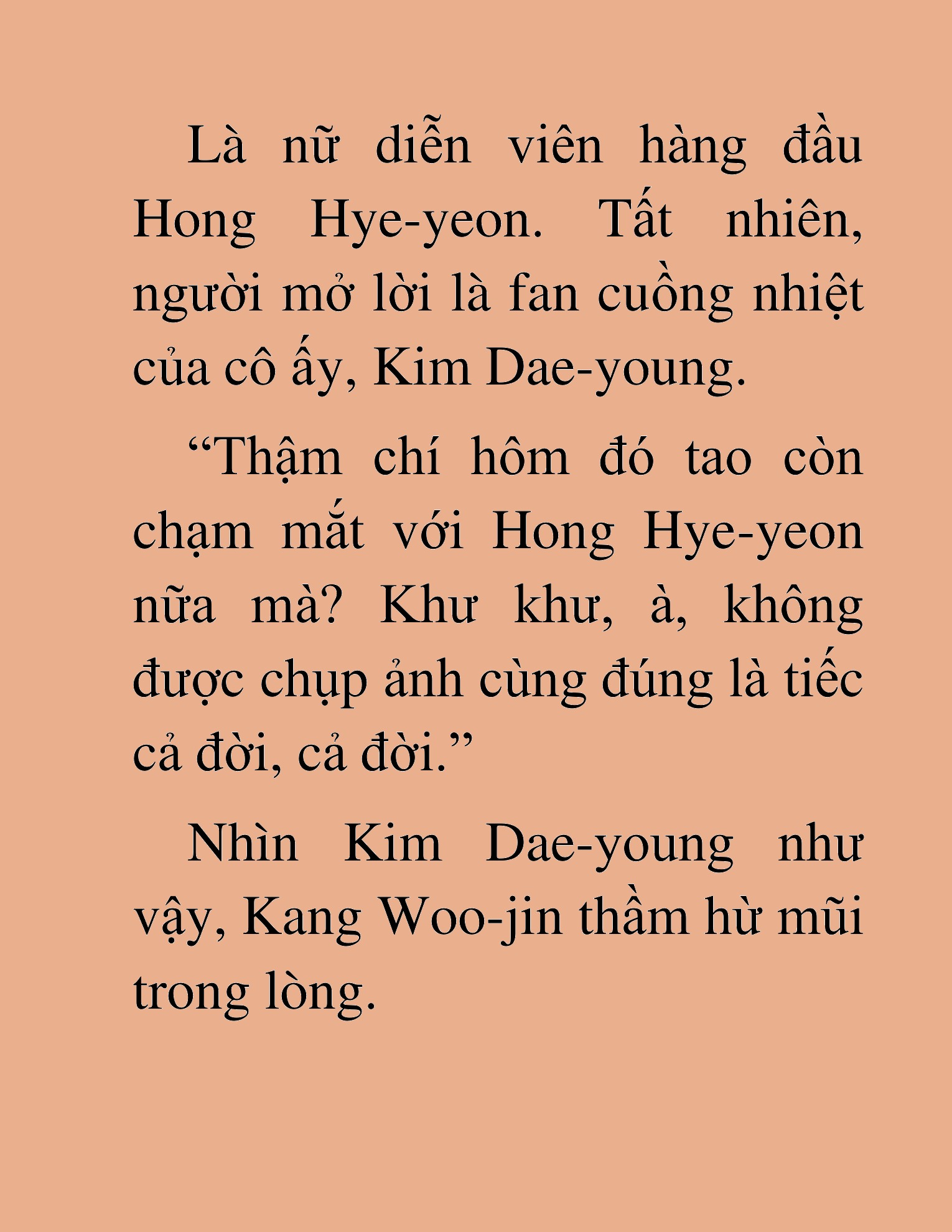 Đọc truyện HAT[NOVEL] Tôi Bị Hiểu Lầm Là Diễn Viên Thiên Tài Quái Vật - Chap 29