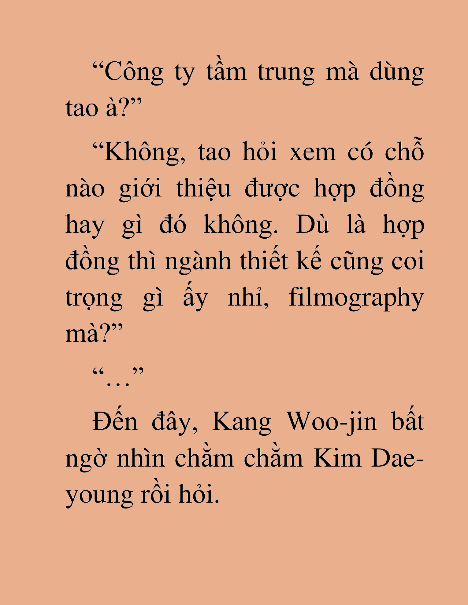 Đọc truyện HAT[NOVEL] Tôi Bị Hiểu Lầm Là Diễn Viên Thiên Tài Quái Vật - Chap 29