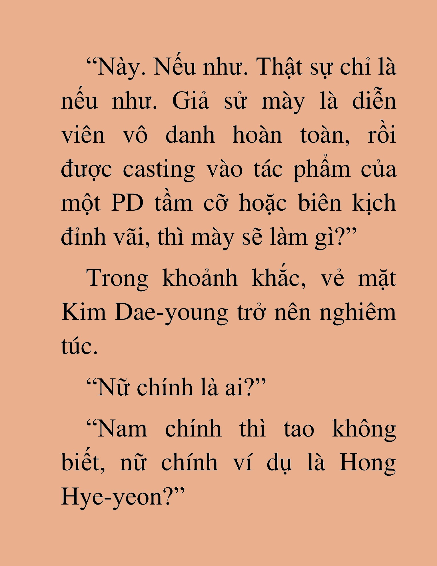 Đọc truyện HAT[NOVEL] Tôi Bị Hiểu Lầm Là Diễn Viên Thiên Tài Quái Vật - Chap 29